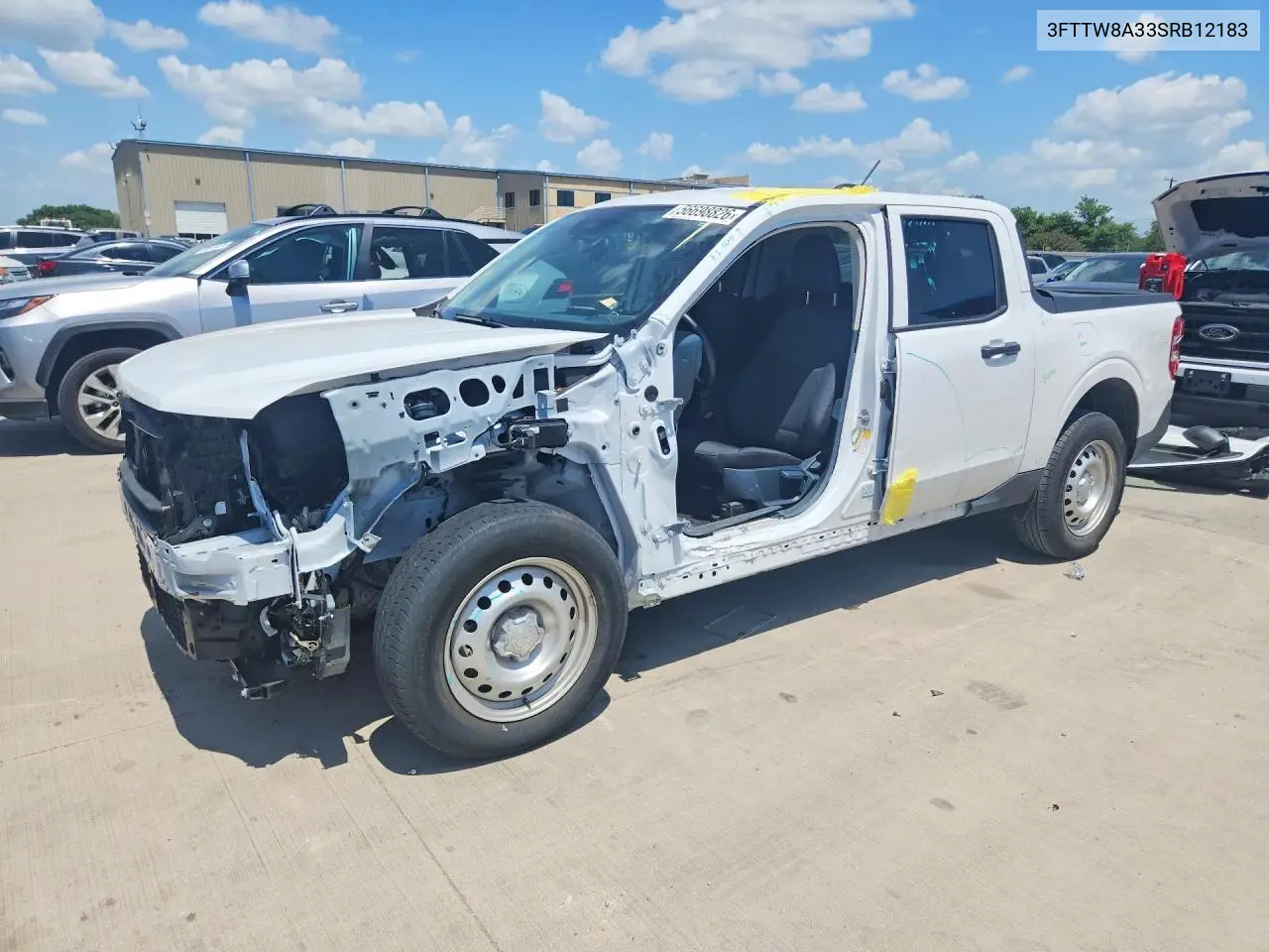 2025 Ford Maverick Xl VIN: 3FTTW8A33SRB12183 Lot: 56698826