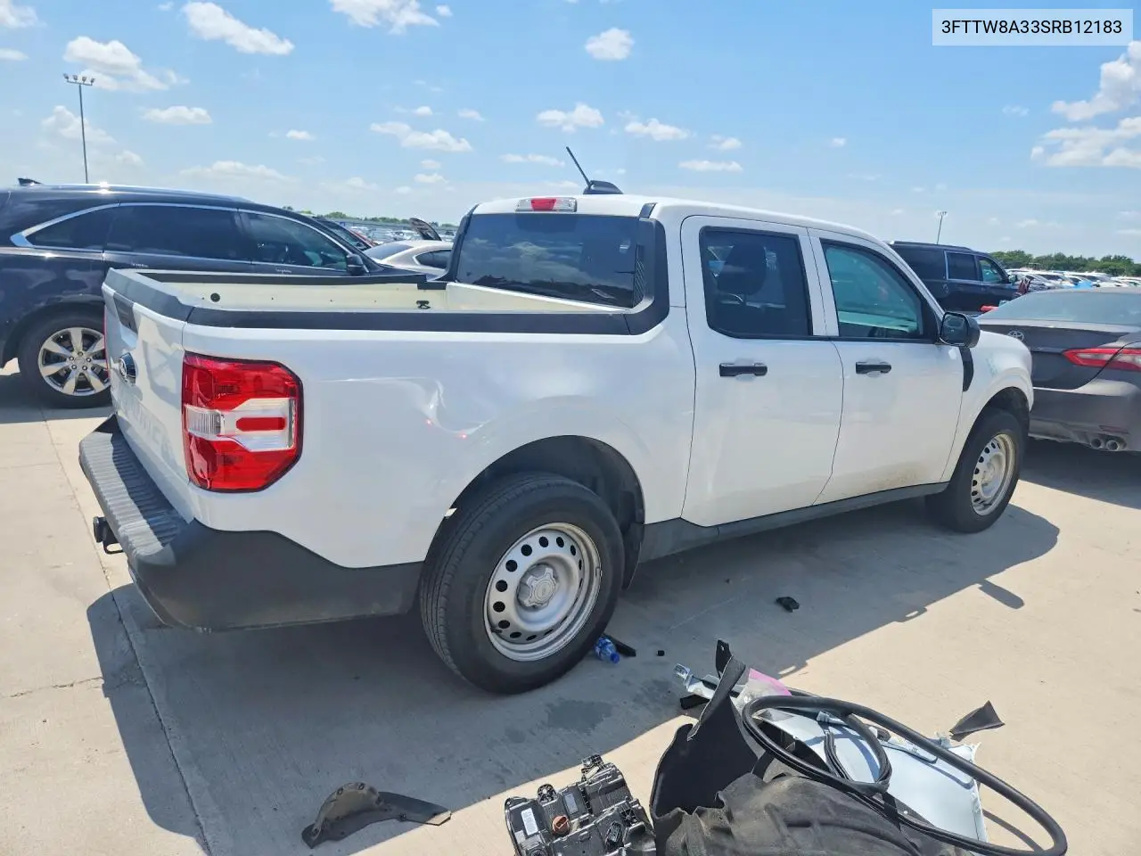 2025 Ford Maverick Xl VIN: 3FTTW8A33SRB12183 Lot: 56698826