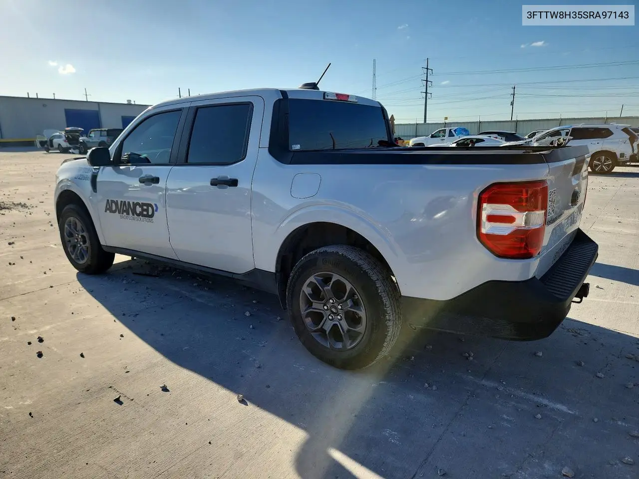 2025 Ford Maverick Xlt VIN: 3FTTW8H35SRA97143 Lot: 56865336