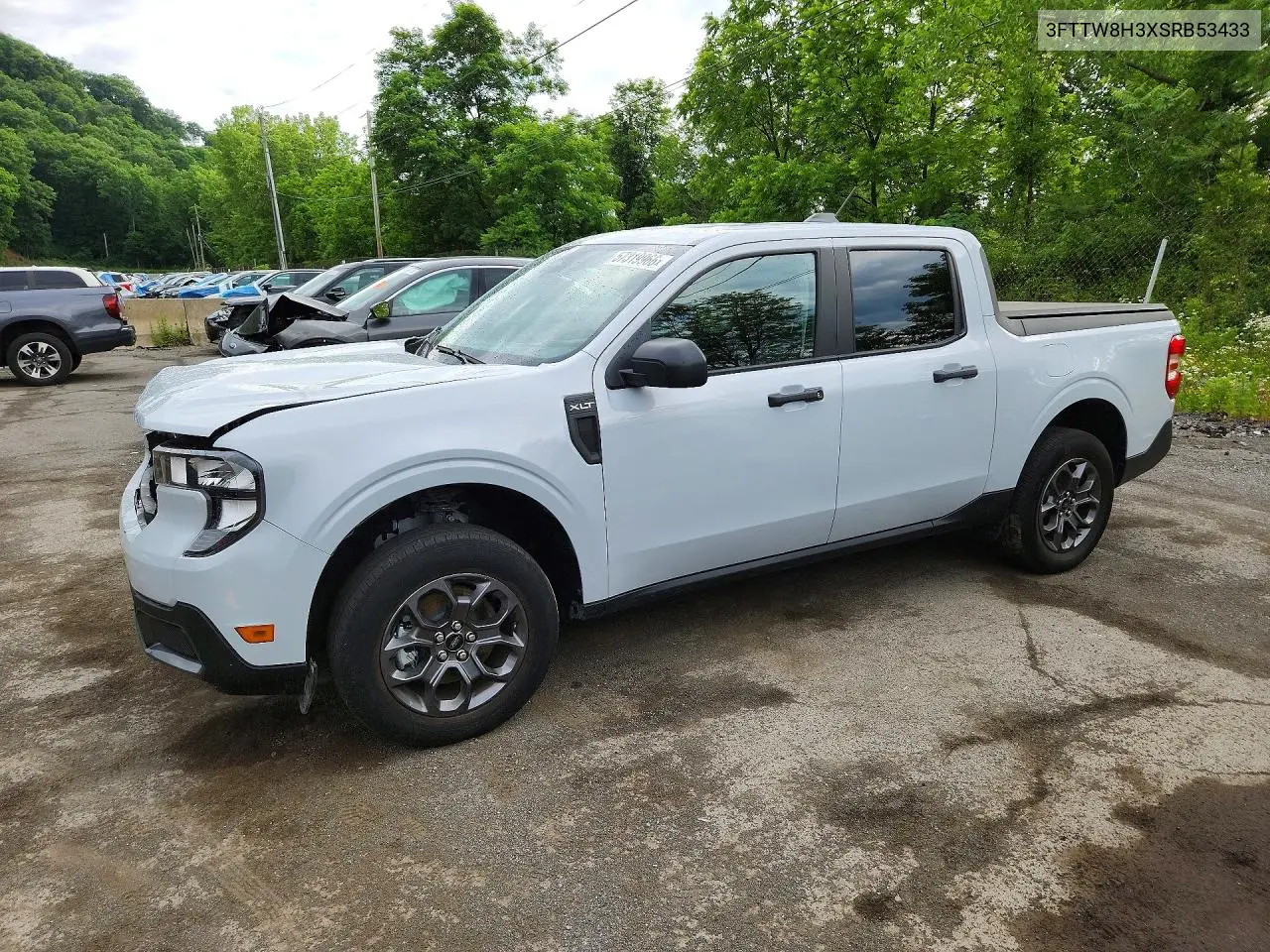 2025 Ford Maverick Xlt VIN: 3FTTW8H3XSRB53433 Lot: 57319966