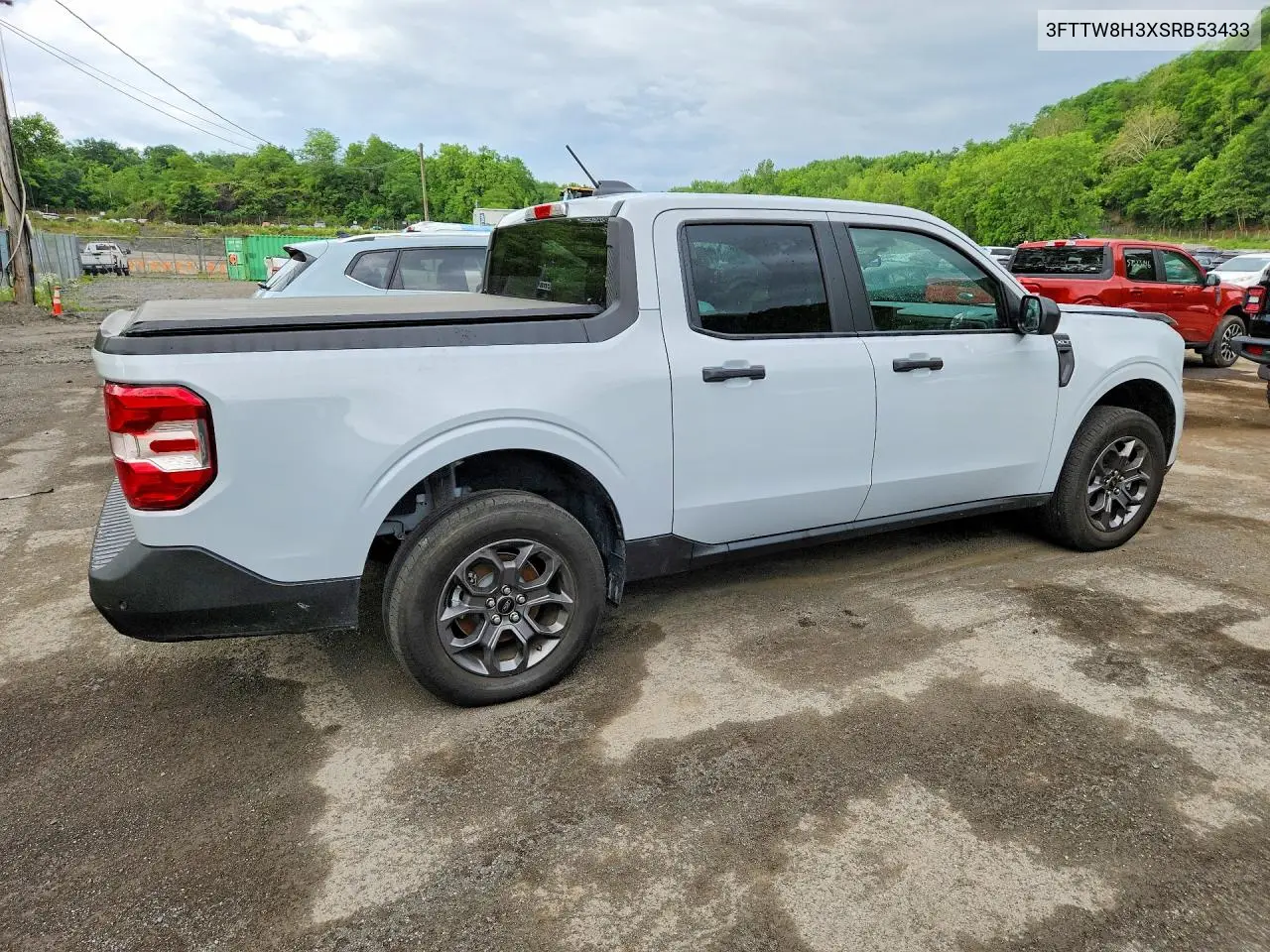 2025 Ford Maverick Xlt VIN: 3FTTW8H3XSRB53433 Lot: 57319966