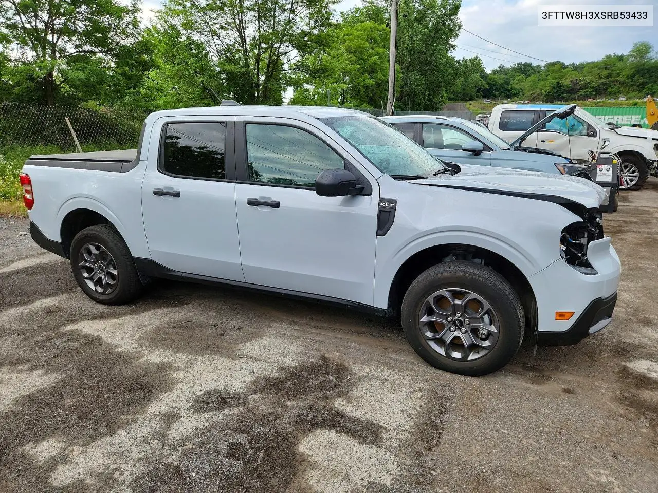 2025 Ford Maverick Xlt VIN: 3FTTW8H3XSRB53433 Lot: 57319966