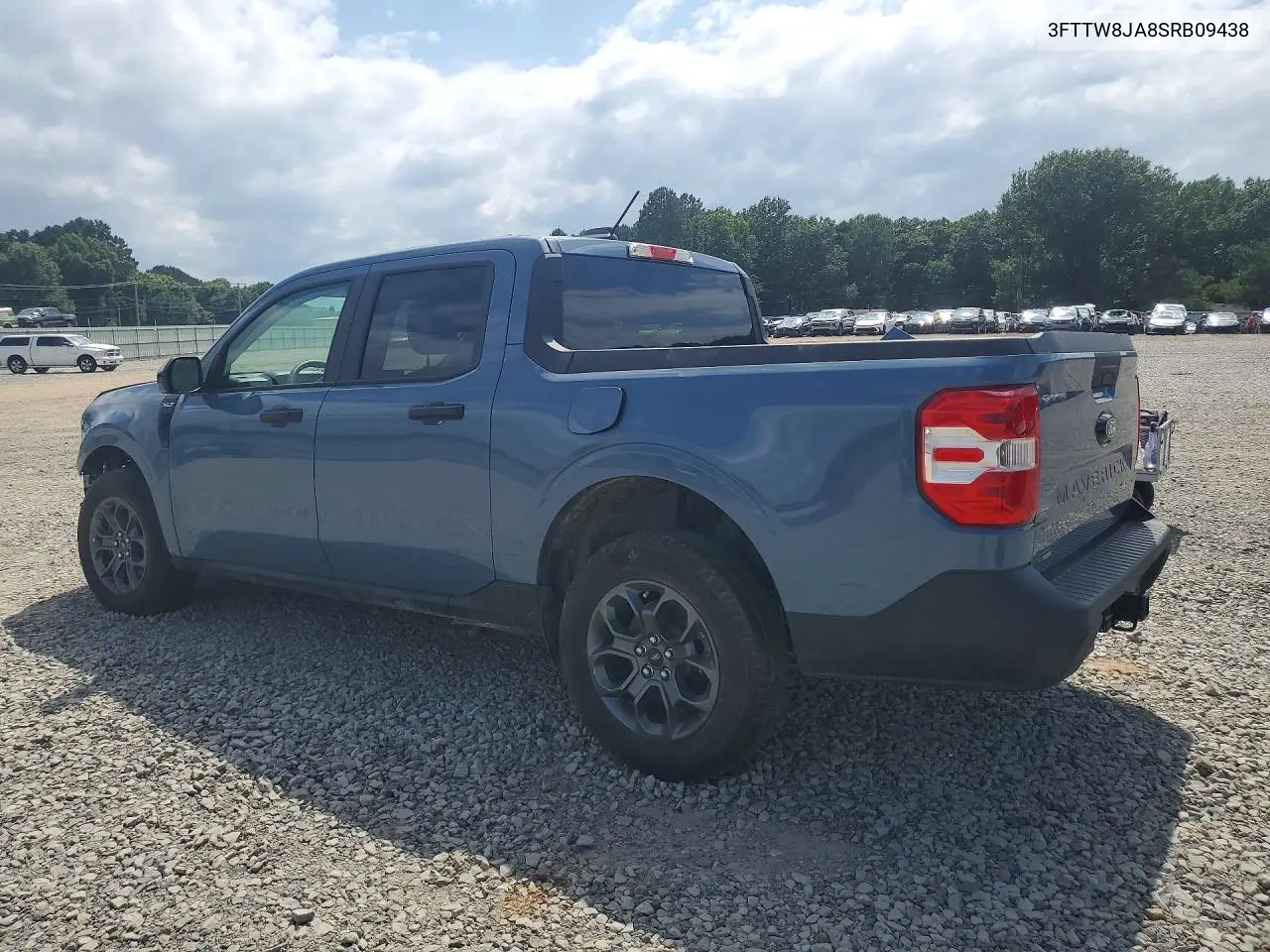 2025 Ford Maverick Xlt VIN: 3FTTW8JA8SRB09438 Lot: 57394256