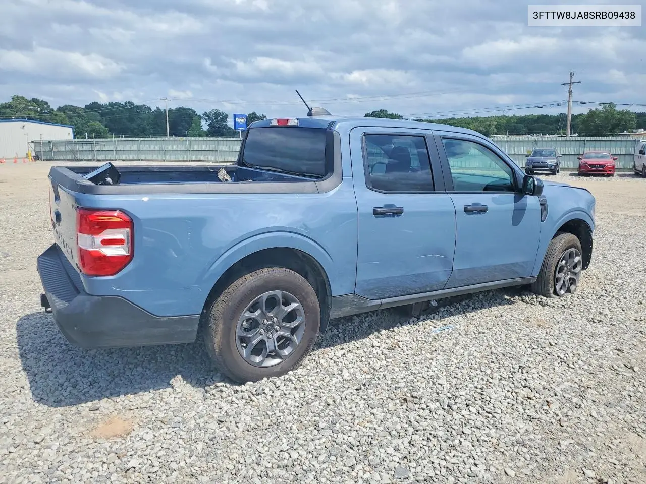 2025 Ford Maverick Xlt VIN: 3FTTW8JA8SRB09438 Lot: 57394256