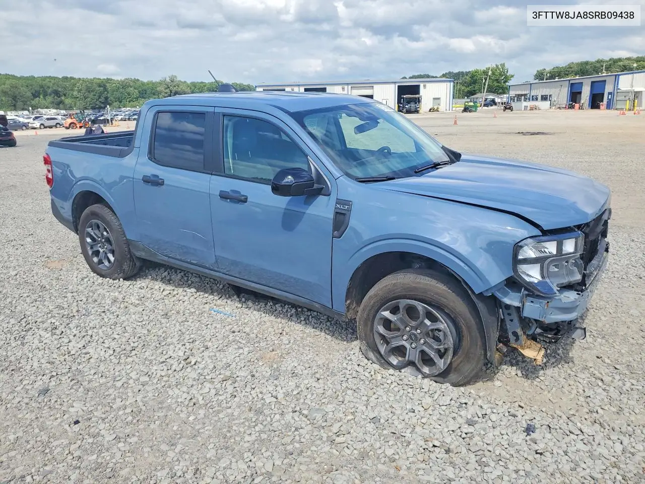 2025 Ford Maverick Xlt VIN: 3FTTW8JA8SRB09438 Lot: 57394256