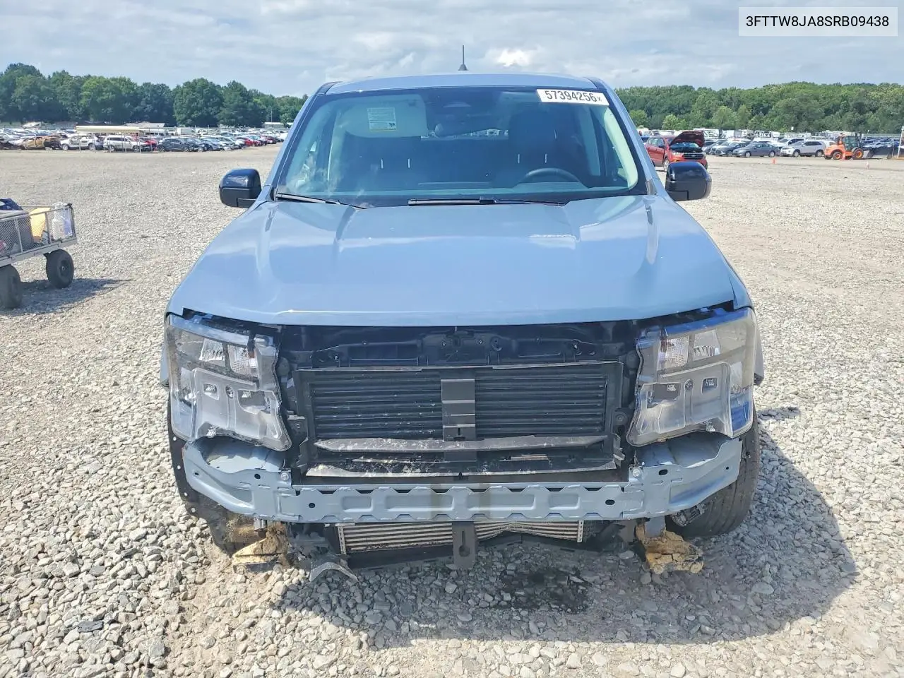 2025 Ford Maverick Xlt VIN: 3FTTW8JA8SRB09438 Lot: 57394256
