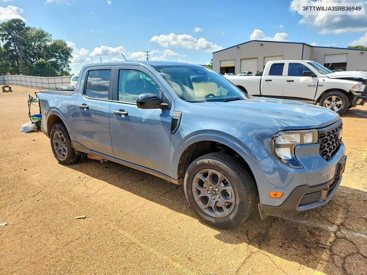 2025 Ford Maverick Xlt VIN: 3FTTW8JA3SRB36949 Lot: 57588256