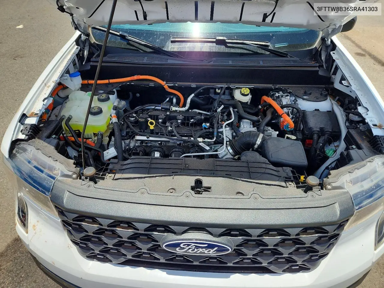 2025 Ford Maverick Xl VIN: 3FTTW8B36SRA41303 Lot: 57600356