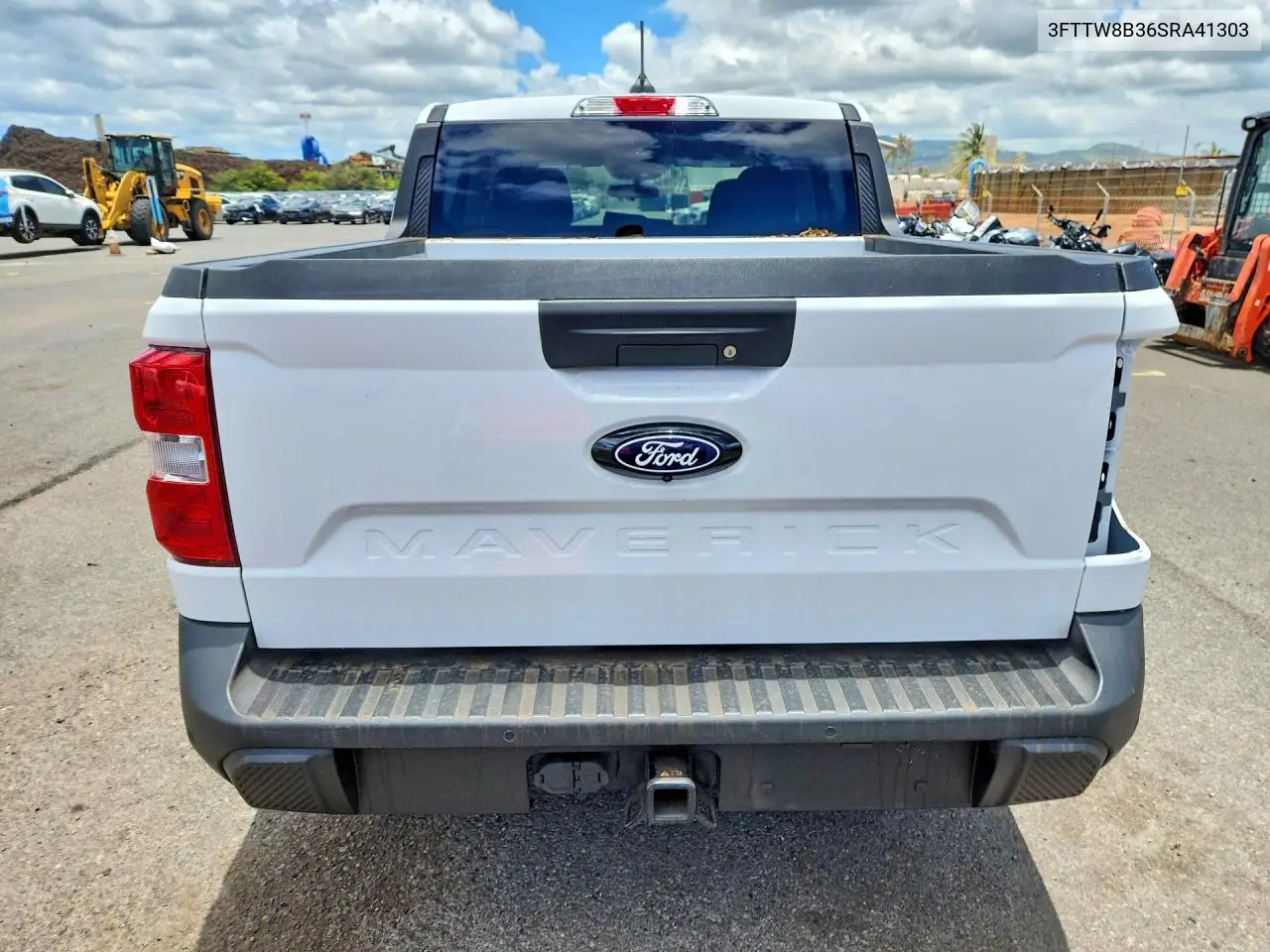 2025 Ford Maverick Xl VIN: 3FTTW8B36SRA41303 Lot: 57600356