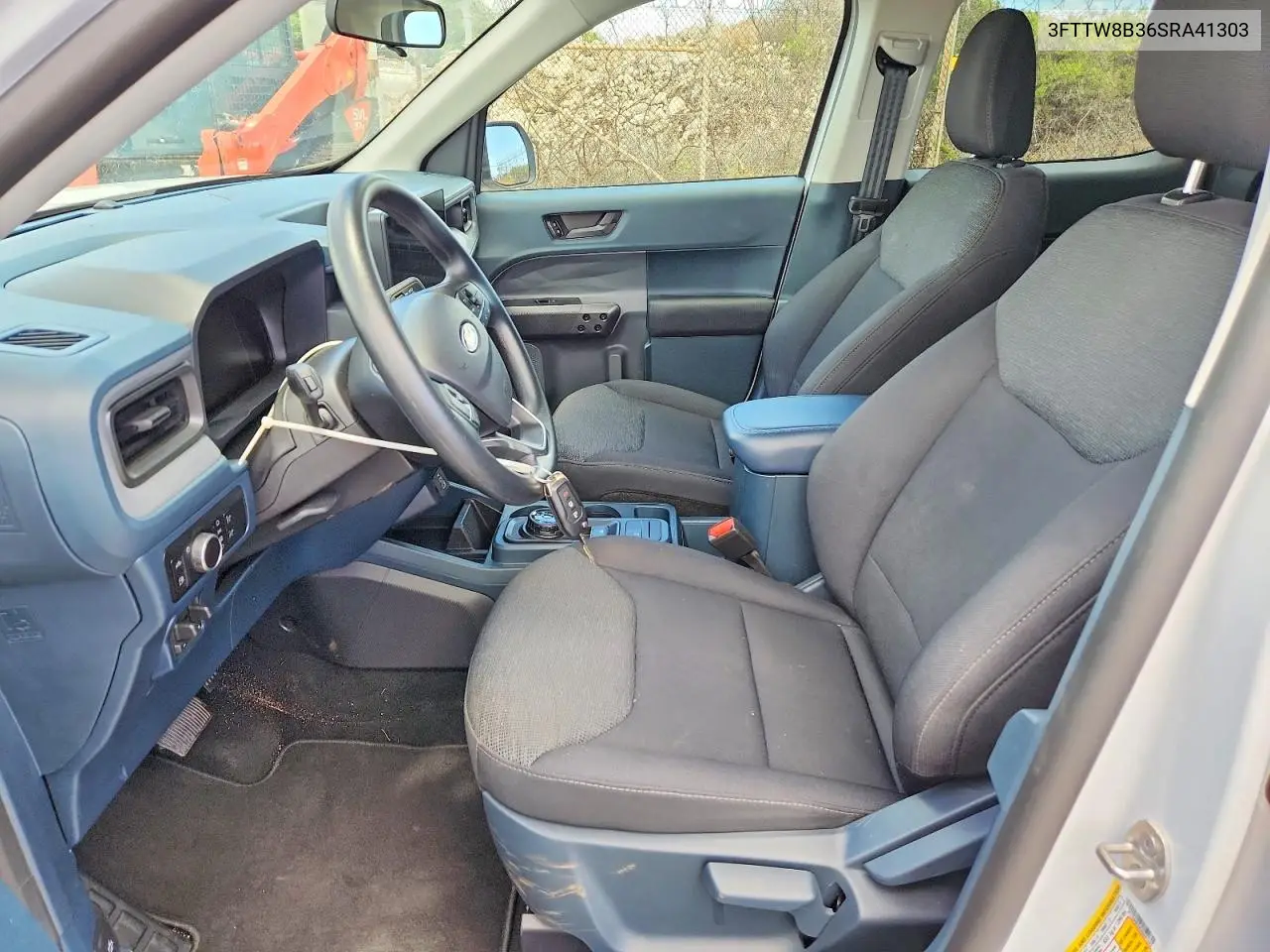 2025 Ford Maverick Xl VIN: 3FTTW8B36SRA41303 Lot: 57600356