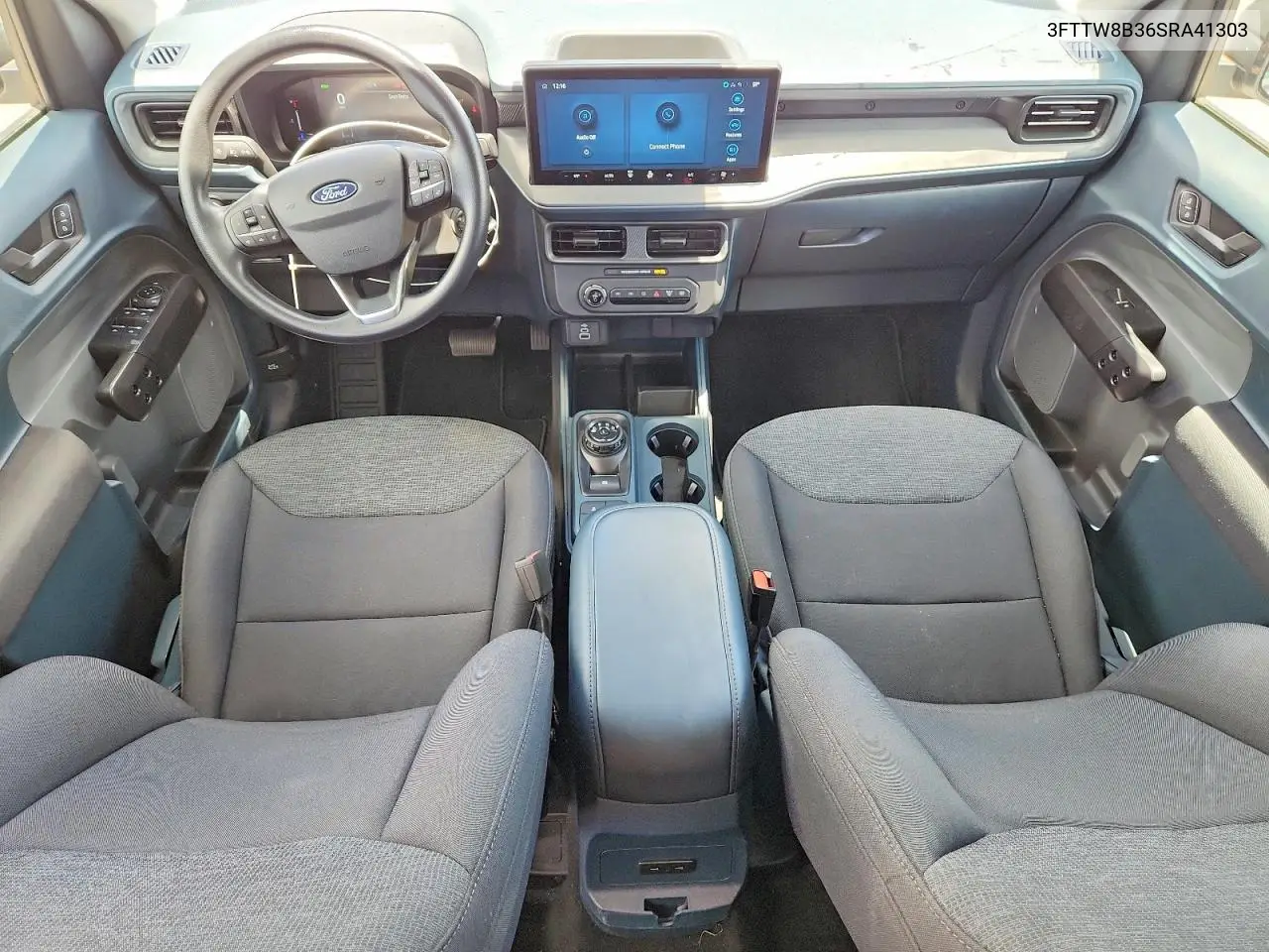 2025 Ford Maverick Xl VIN: 3FTTW8B36SRA41303 Lot: 57600356