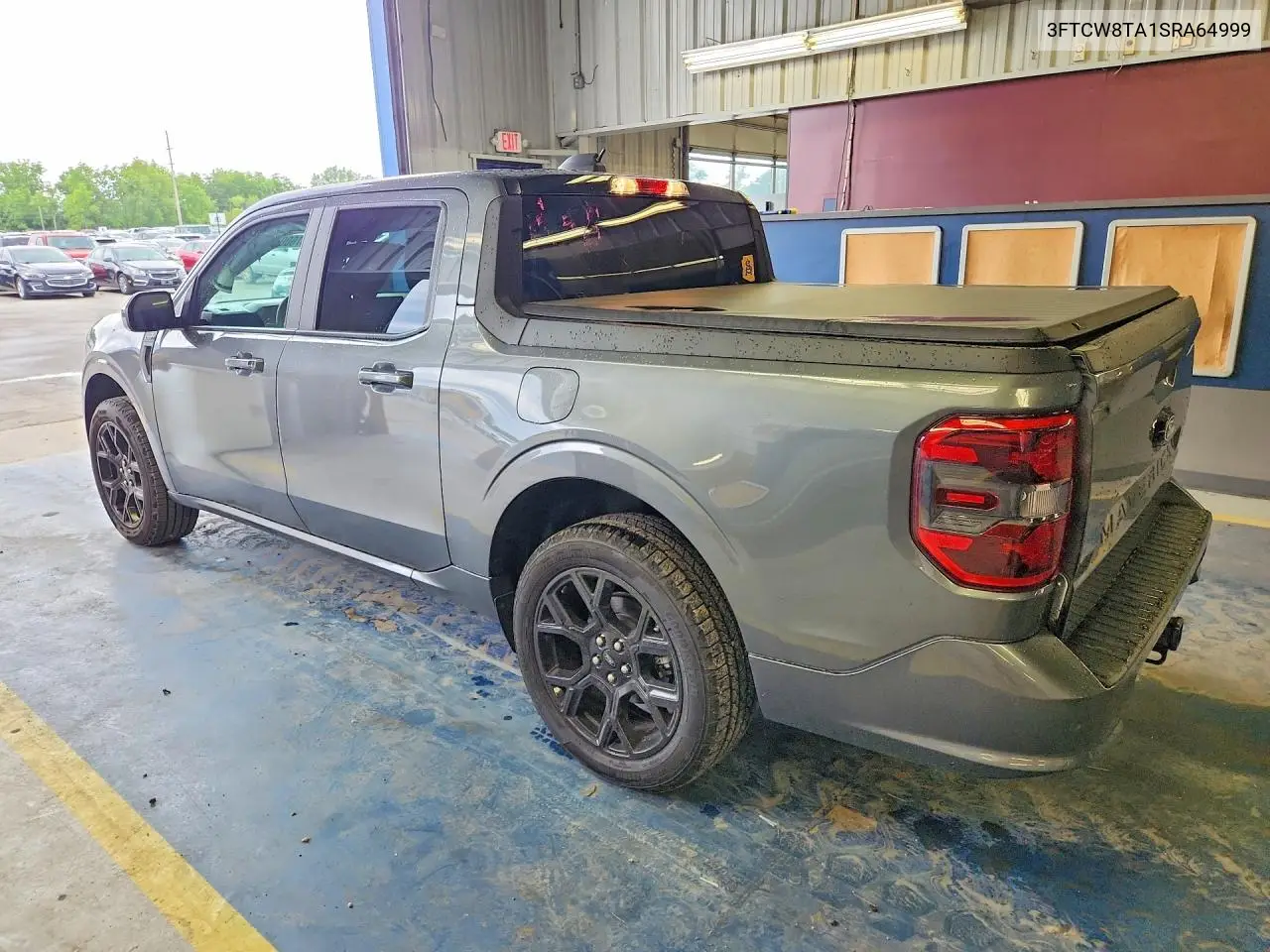 2025 Ford Maverick Lobo VIN: 3FTCW8TA1SRA64999 Lot: 57600406