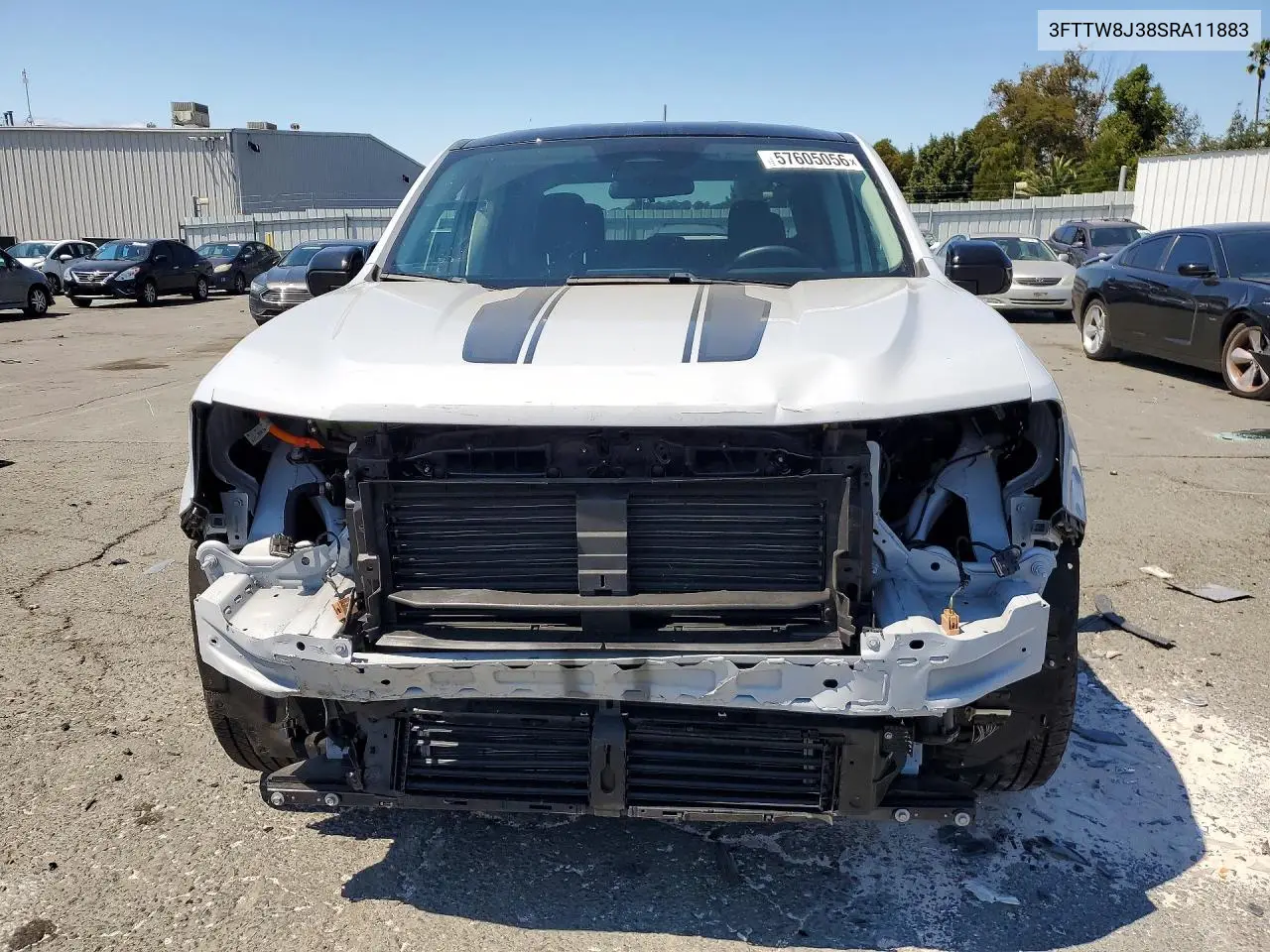 2025 Ford Maverick Xlt VIN: 3FTTW8J38SRA11883 Lot: 57605056