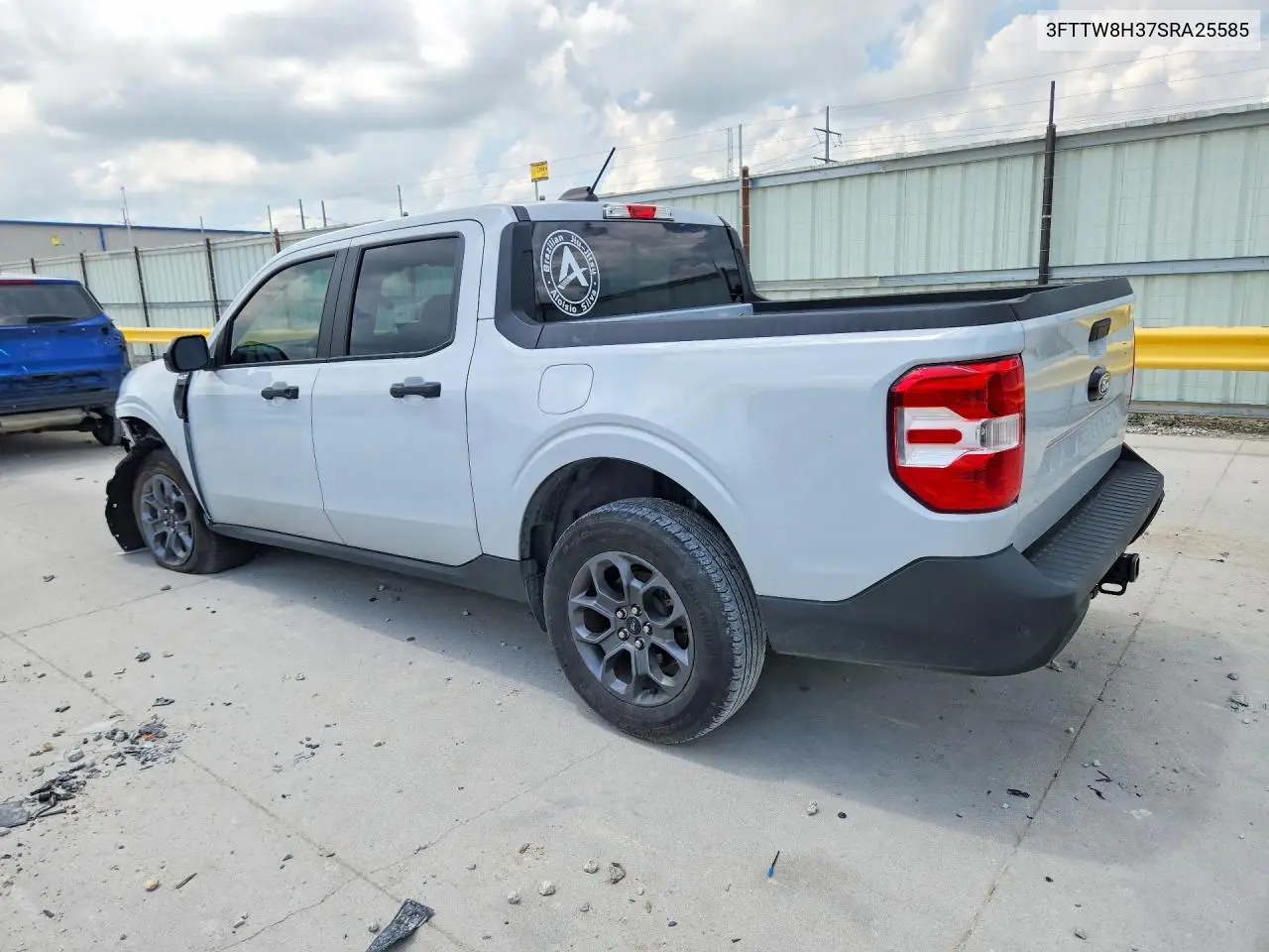 2025 Ford Maverick Xlt VIN: 3FTTW8H37SRA25585 Lot: 57931636