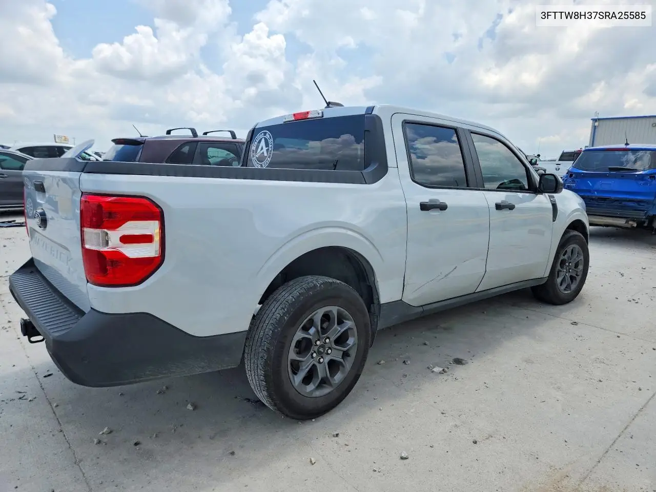 2025 Ford Maverick Xlt VIN: 3FTTW8H37SRA25585 Lot: 57931636