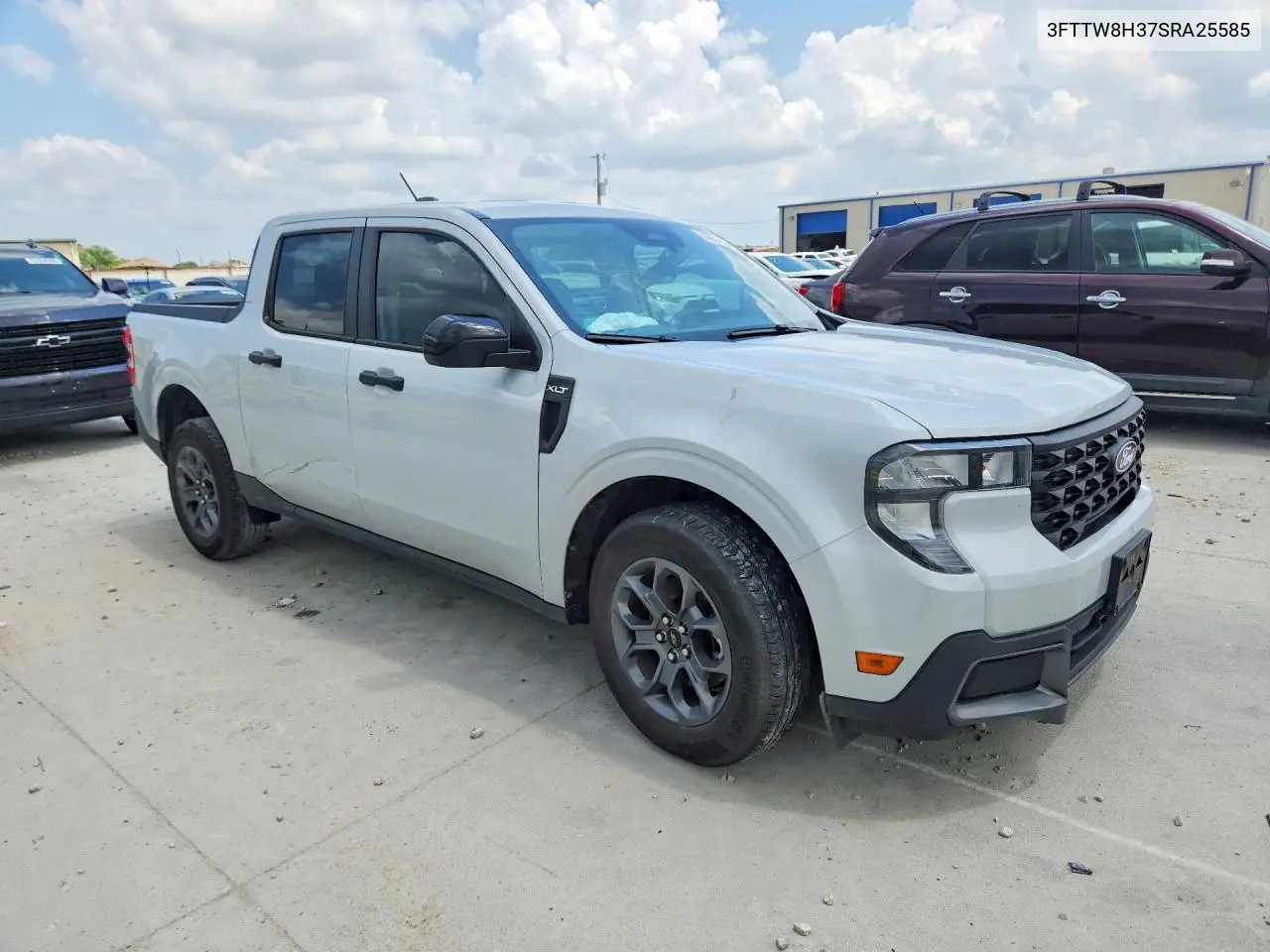 2025 Ford Maverick Xlt VIN: 3FTTW8H37SRA25585 Lot: 57931636