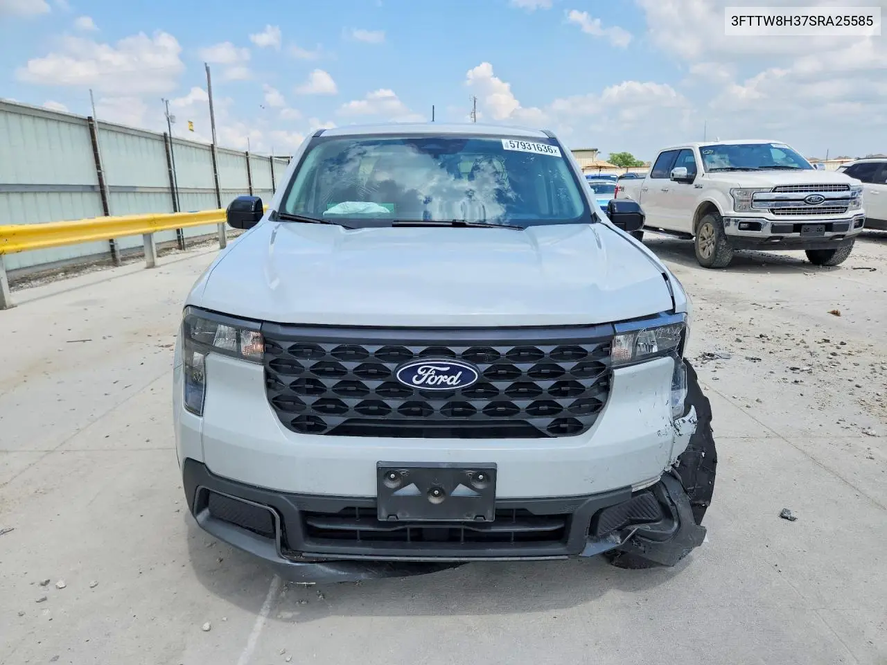 2025 Ford Maverick Xlt VIN: 3FTTW8H37SRA25585 Lot: 57931636