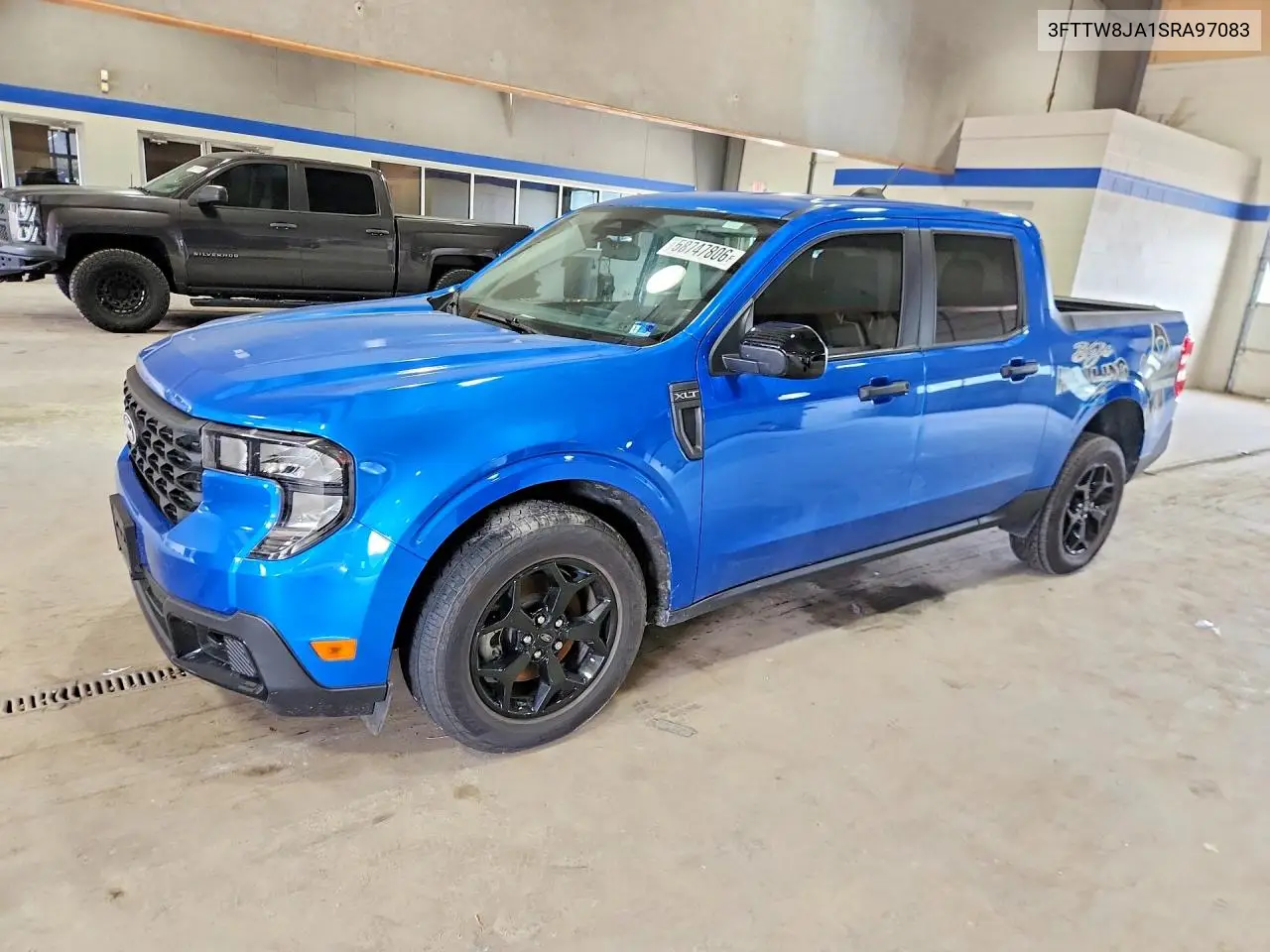 2025 Ford Maverick Xlt VIN: 3FTTW8JA1SRA97083 Lot: 58747806