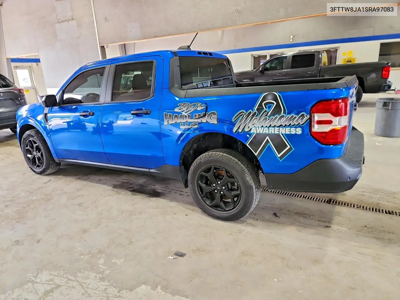 2025 Ford Maverick Xlt VIN: 3FTTW8JA1SRA97083 Lot: 58747806