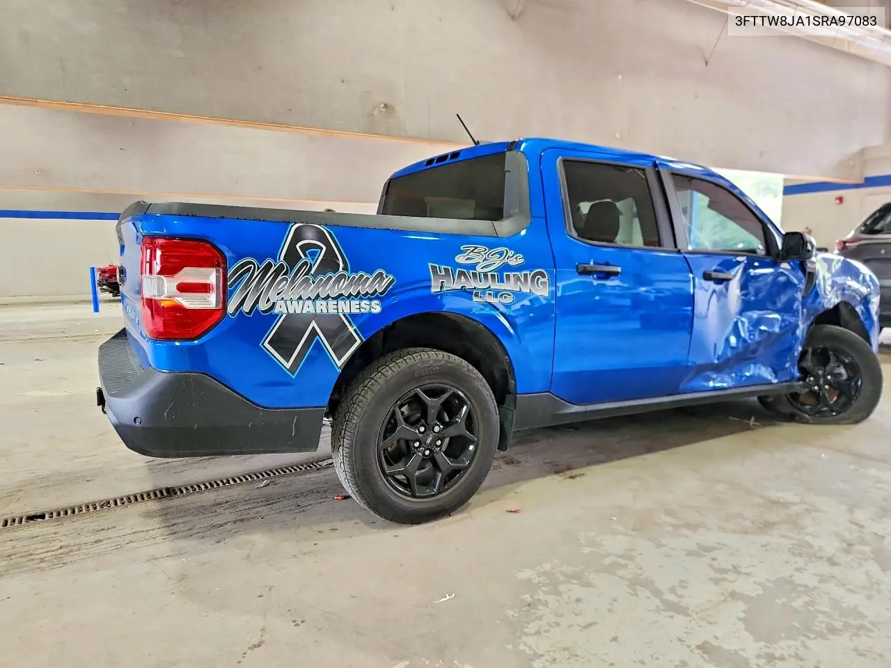 2025 Ford Maverick Xlt VIN: 3FTTW8JA1SRA97083 Lot: 58747806
