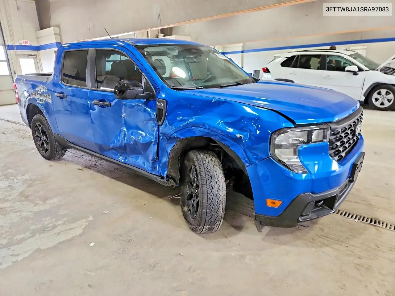 2025 Ford Maverick Xlt VIN: 3FTTW8JA1SRA97083 Lot: 58747806