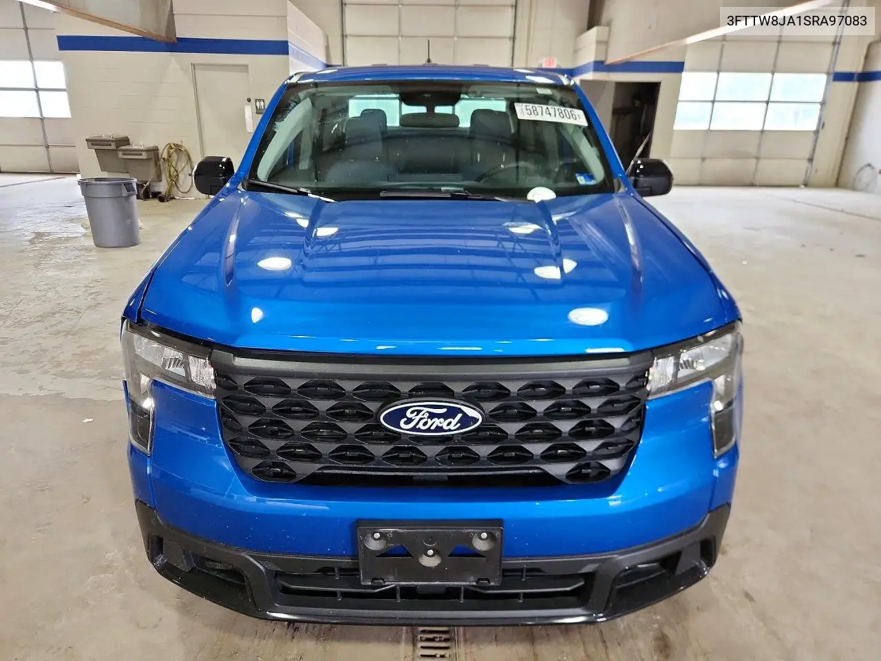 2025 Ford Maverick Xlt VIN: 3FTTW8JA1SRA97083 Lot: 58747806
