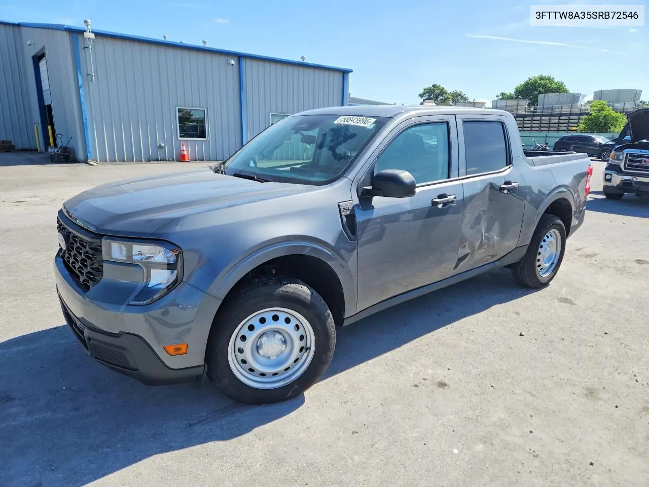 2025 Ford Maverick Xl VIN: 3FTTW8A35SRB72546 Lot: 58843996