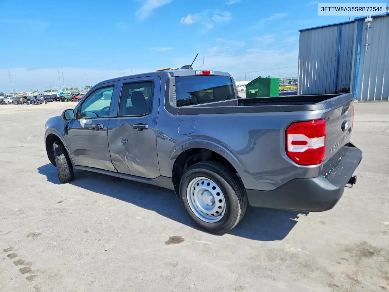 2025 Ford Maverick Xl VIN: 3FTTW8A35SRB72546 Lot: 58843996