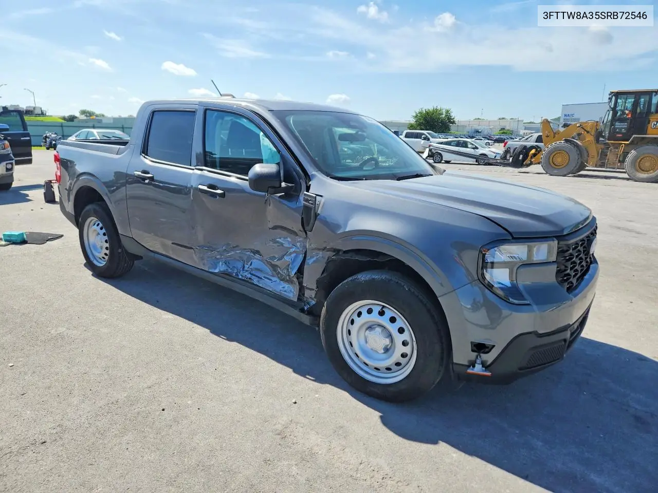 2025 Ford Maverick Xl VIN: 3FTTW8A35SRB72546 Lot: 58843996