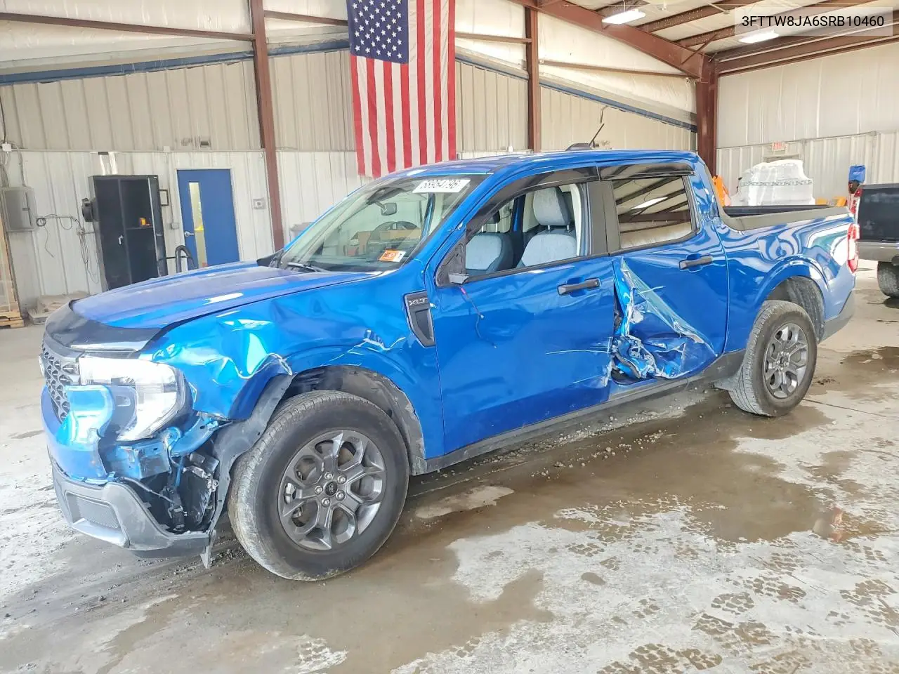 2025 Ford Maverick Xlt VIN: 3FTTW8JA6SRB10460 Lot: 58954796
