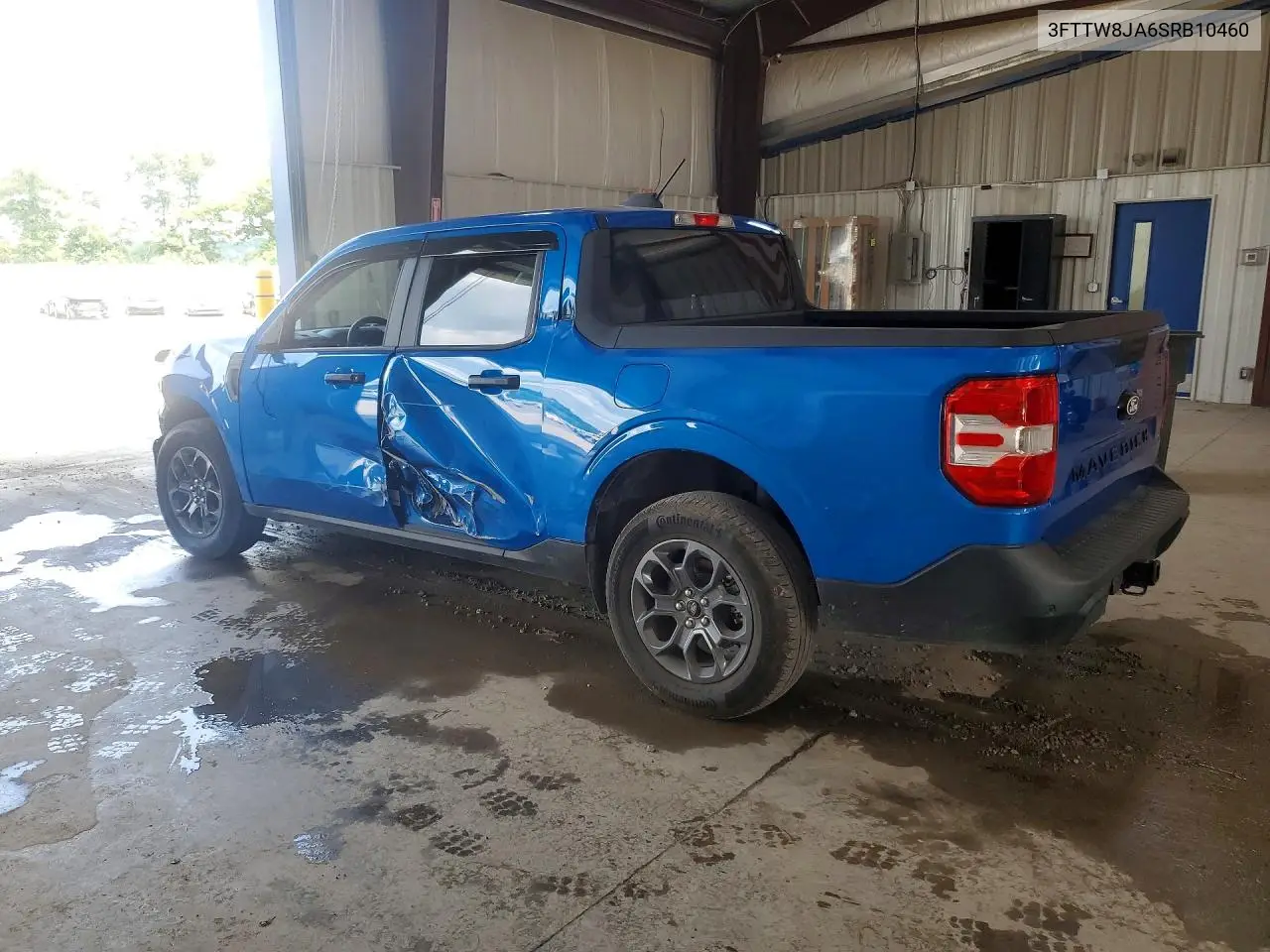 2025 Ford Maverick Xlt VIN: 3FTTW8JA6SRB10460 Lot: 58954796