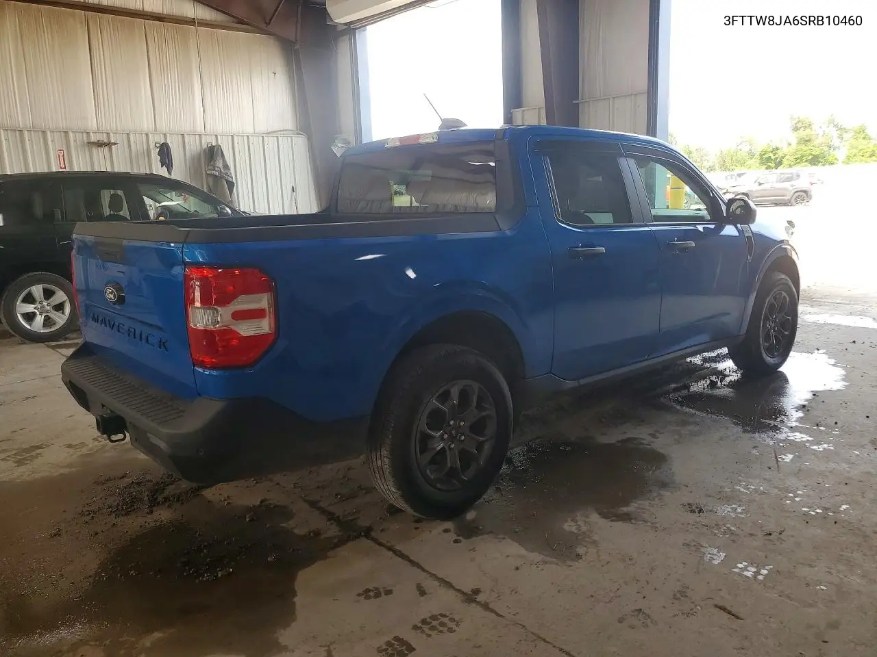 2025 Ford Maverick Xlt VIN: 3FTTW8JA6SRB10460 Lot: 58954796