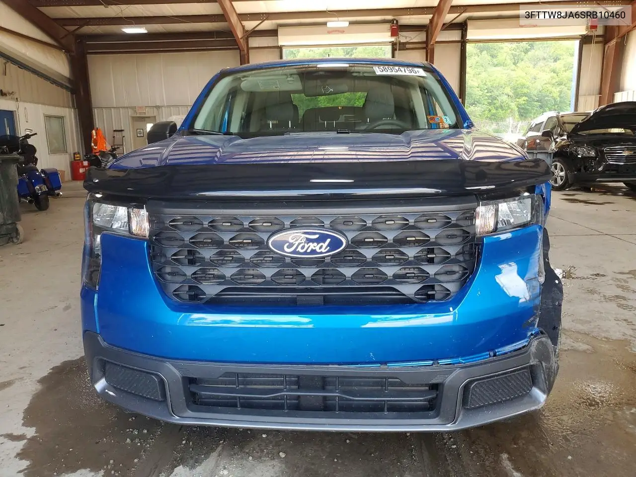 2025 Ford Maverick Xlt VIN: 3FTTW8JA6SRB10460 Lot: 58954796