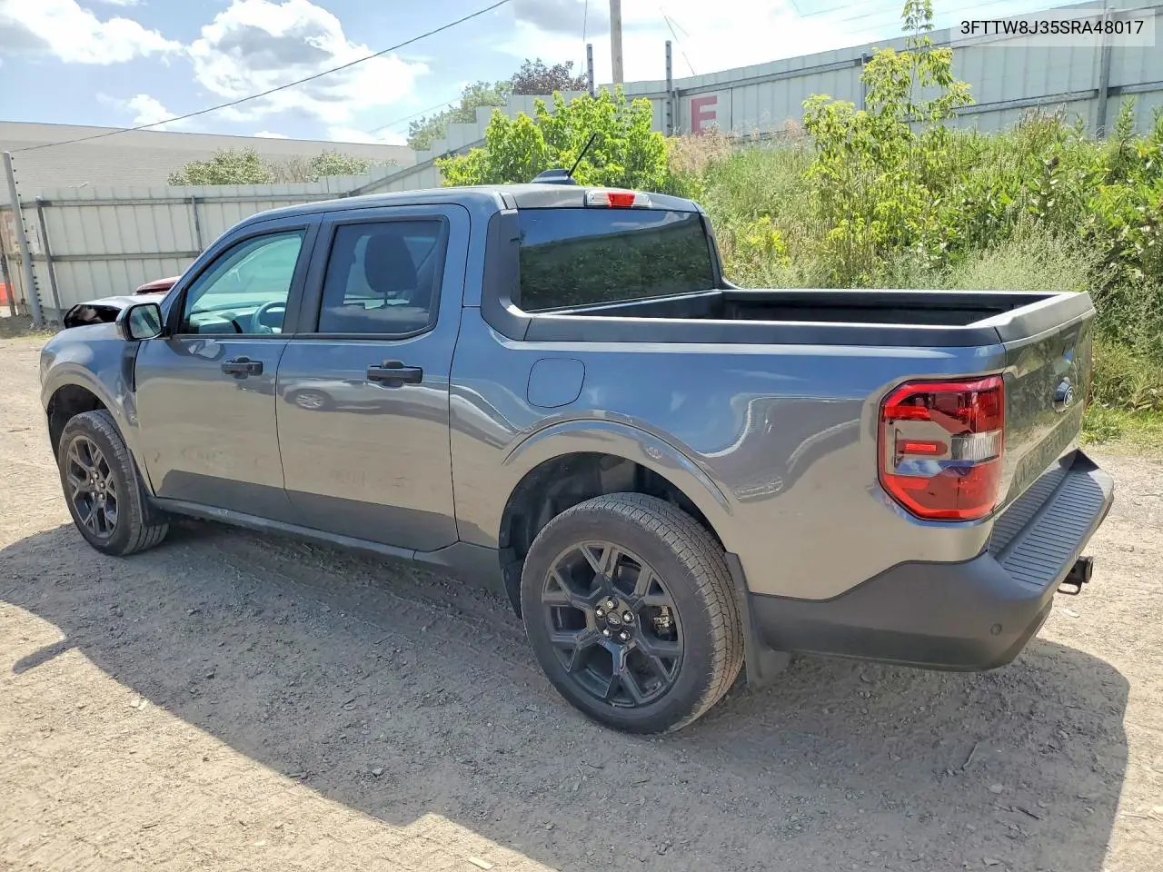2025 Ford Maverick Xlt VIN: 3FTTW8J35SRA48017 Lot: 59290056
