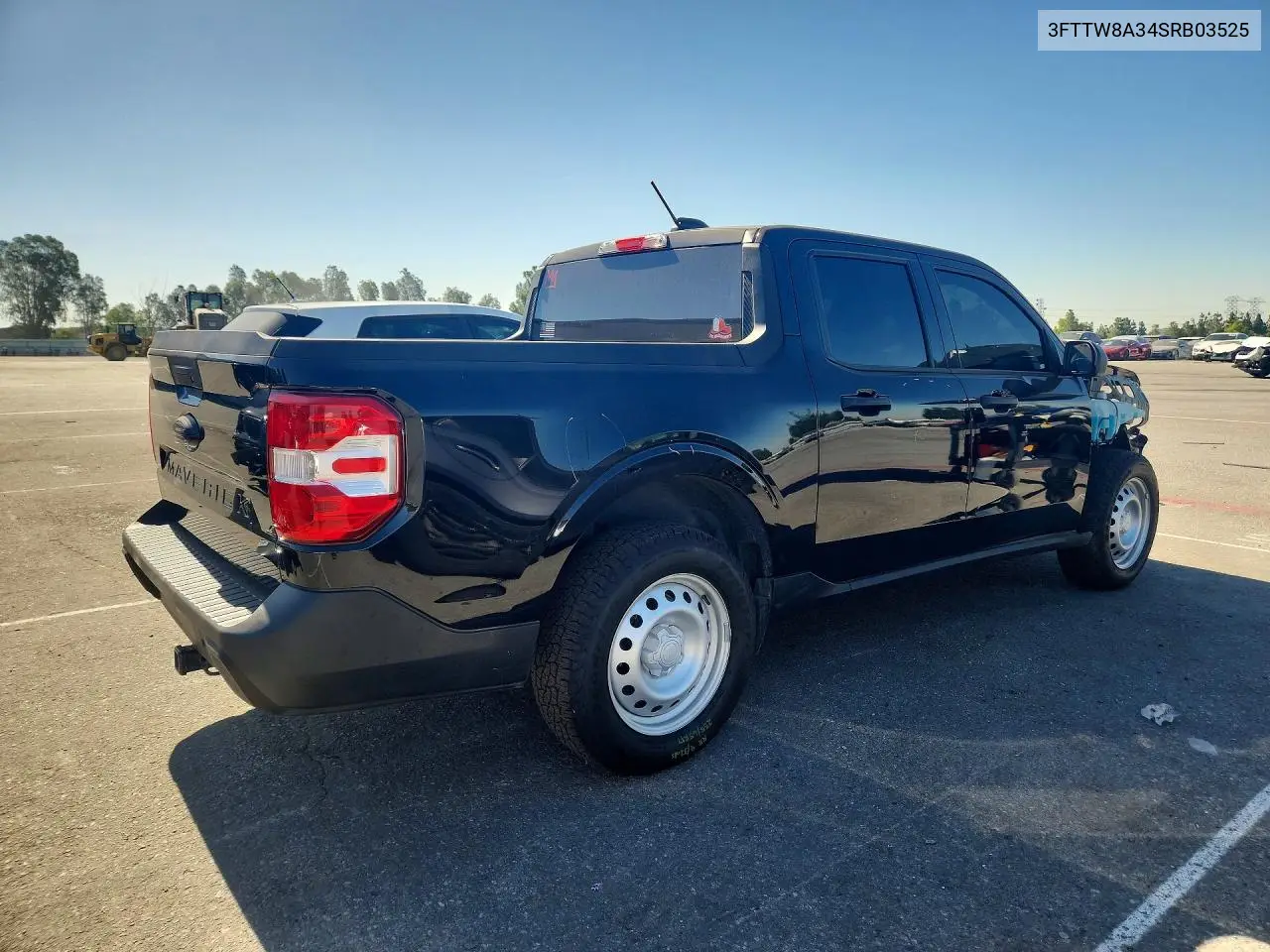 2025 Ford Maverick Xl VIN: 3FTTW8A34SRB03525 Lot: 59301326
