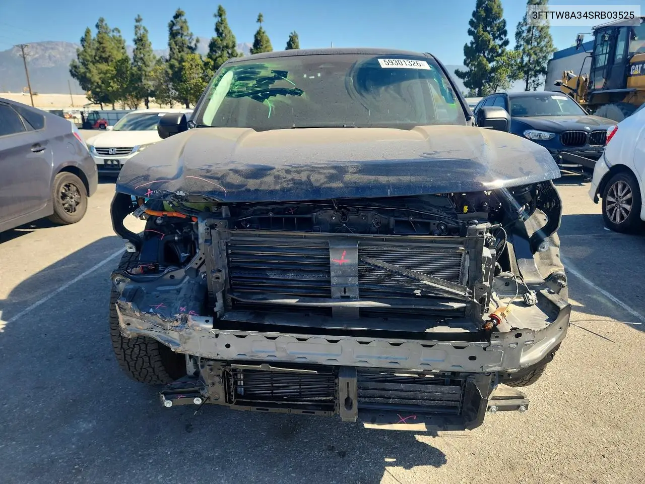 2025 Ford Maverick Xl VIN: 3FTTW8A34SRB03525 Lot: 59301326