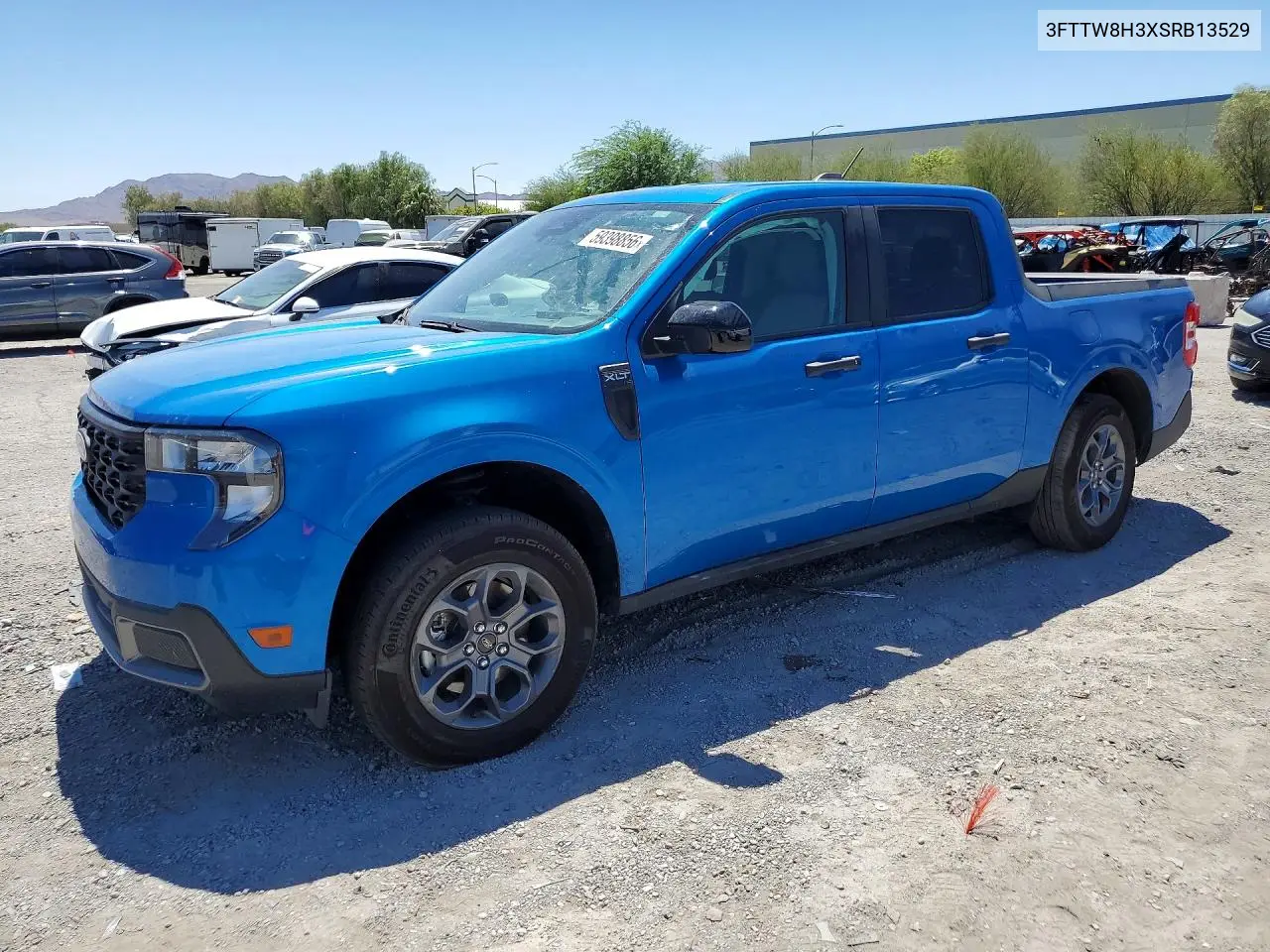 2025 Ford Maverick Xlt VIN: 3FTTW8H3XSRB13529 Lot: 59398856