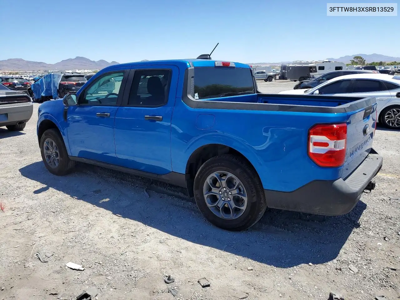 2025 Ford Maverick Xlt VIN: 3FTTW8H3XSRB13529 Lot: 59398856
