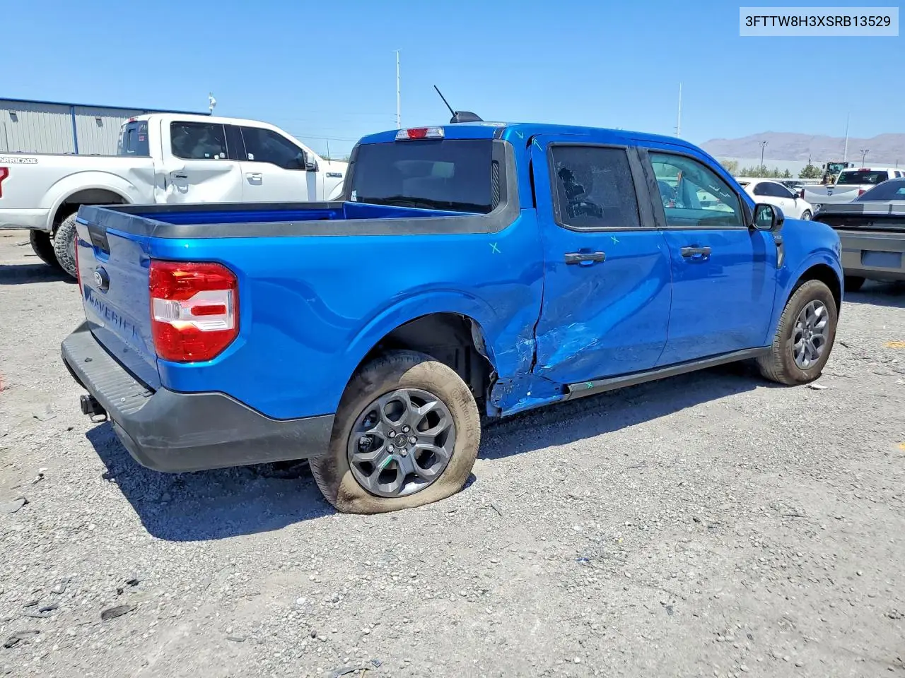 2025 Ford Maverick Xlt VIN: 3FTTW8H3XSRB13529 Lot: 59398856