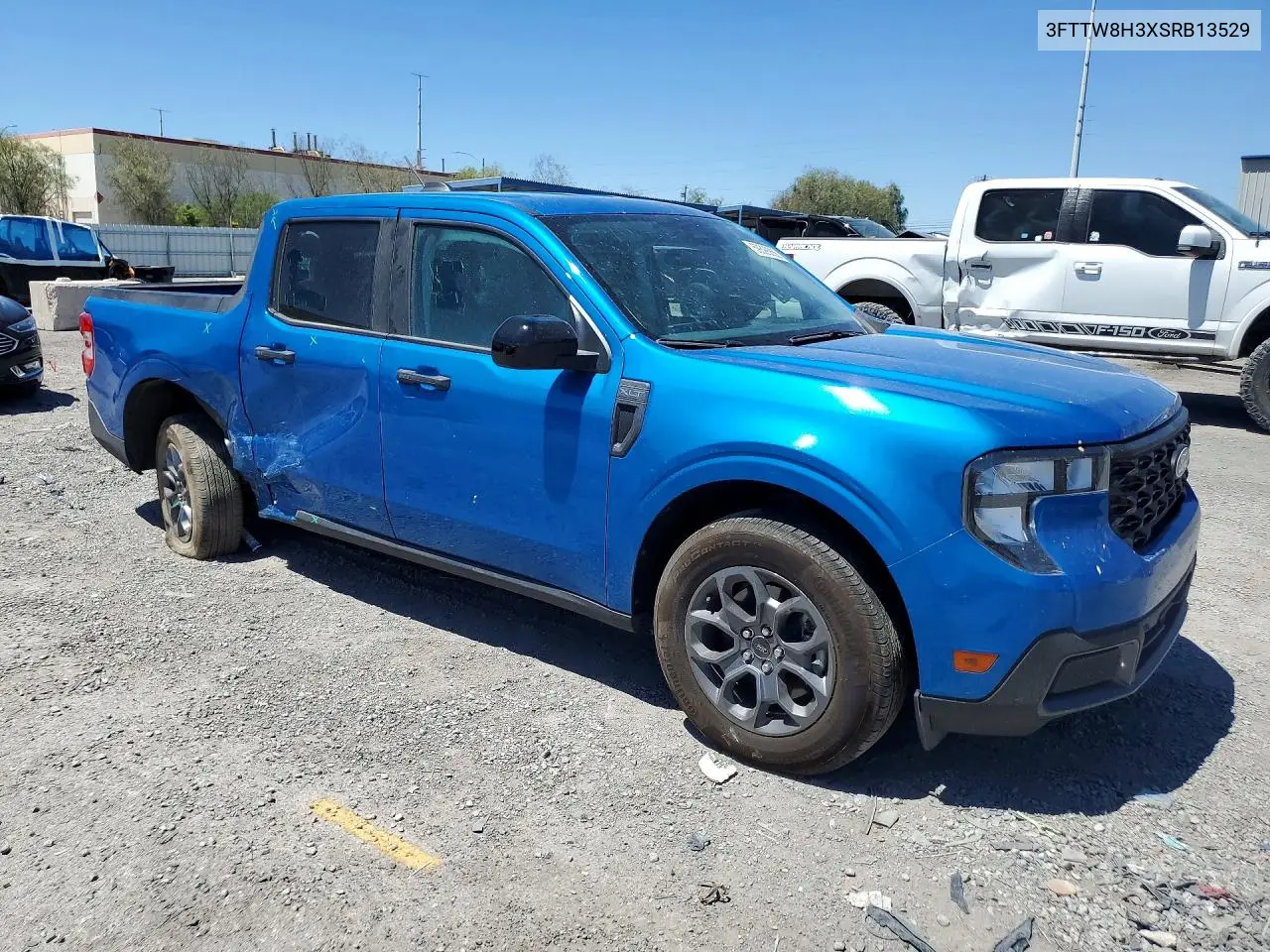2025 Ford Maverick Xlt VIN: 3FTTW8H3XSRB13529 Lot: 59398856