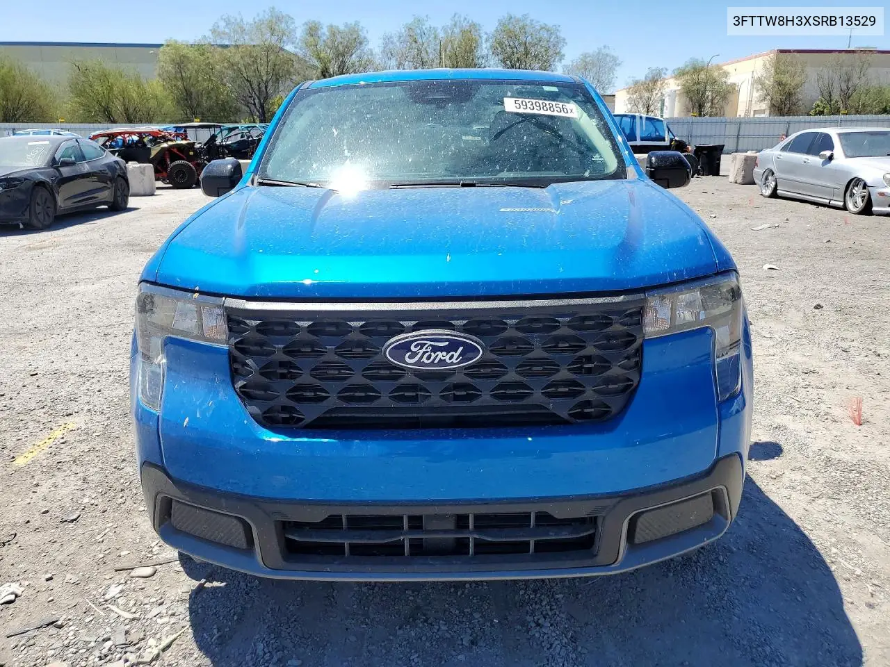 2025 Ford Maverick Xlt VIN: 3FTTW8H3XSRB13529 Lot: 59398856
