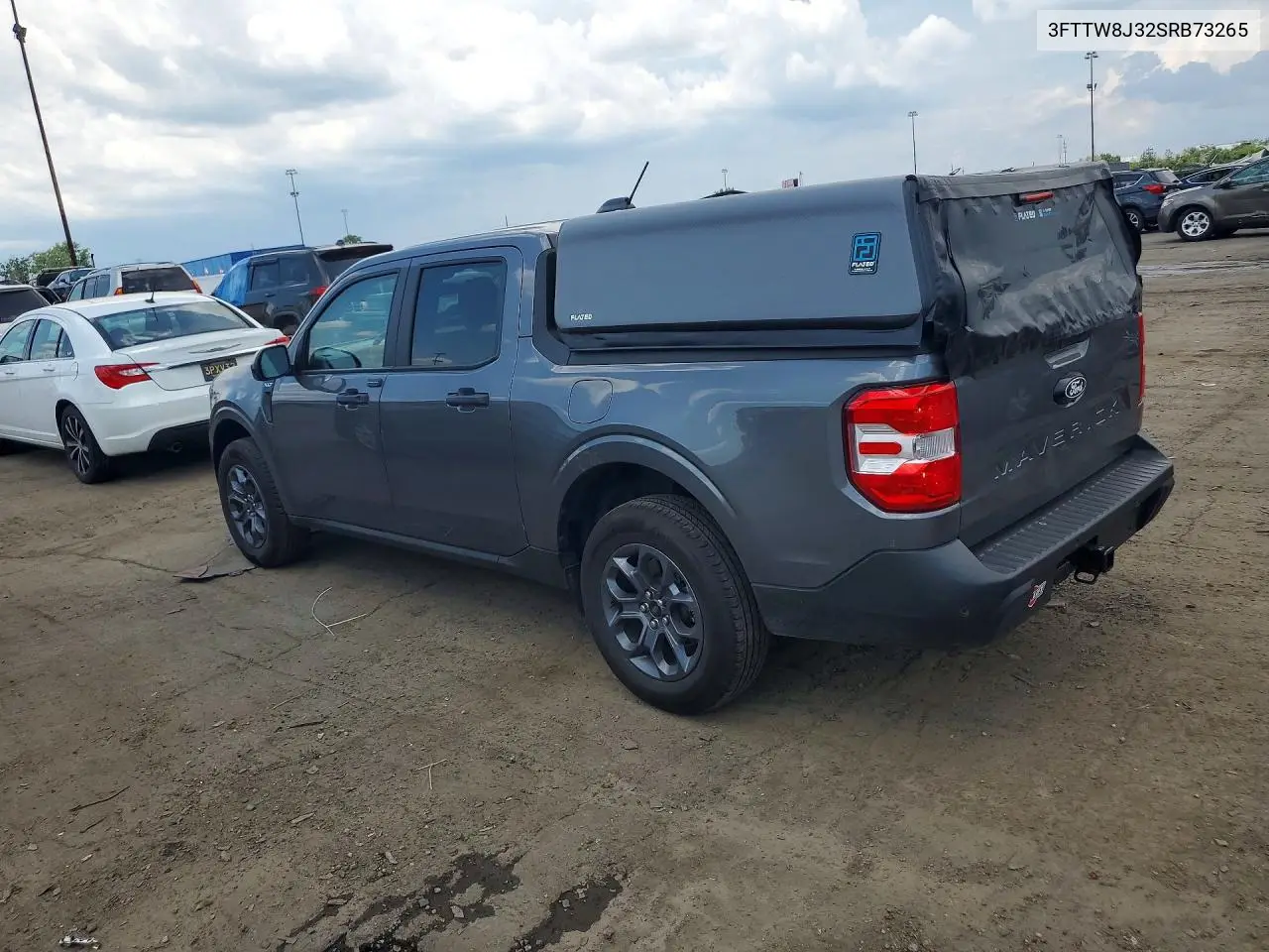 2025 Ford Maverick Xlt VIN: 3FTTW8J32SRB73265 Lot: 59856206