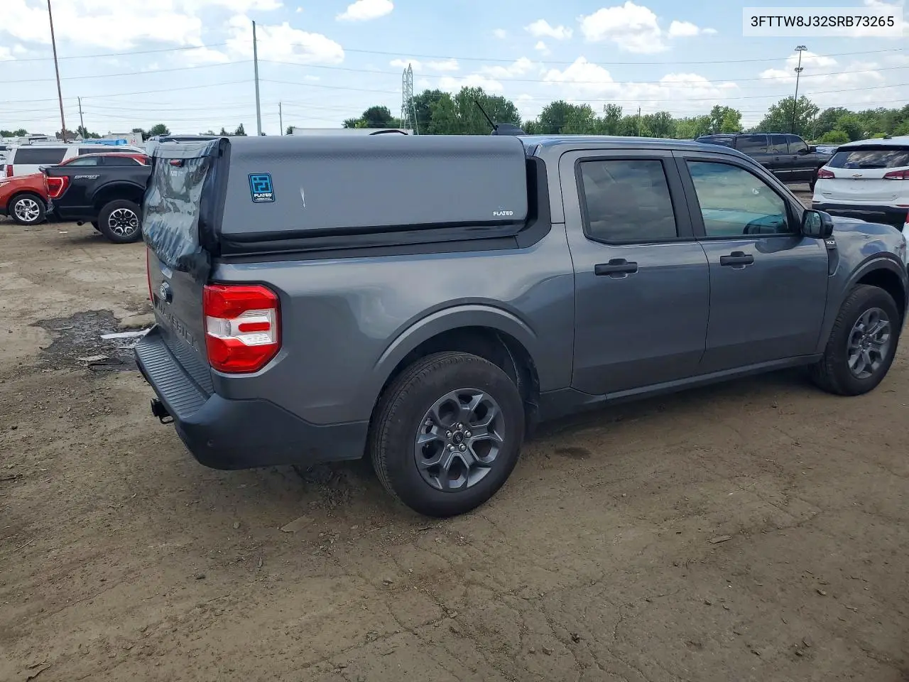 2025 Ford Maverick Xlt VIN: 3FTTW8J32SRB73265 Lot: 59856206