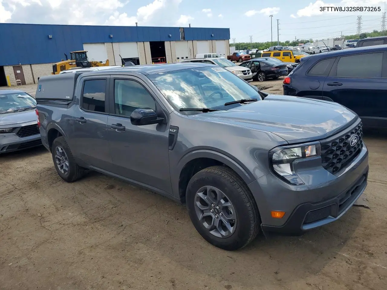 2025 Ford Maverick Xlt VIN: 3FTTW8J32SRB73265 Lot: 59856206