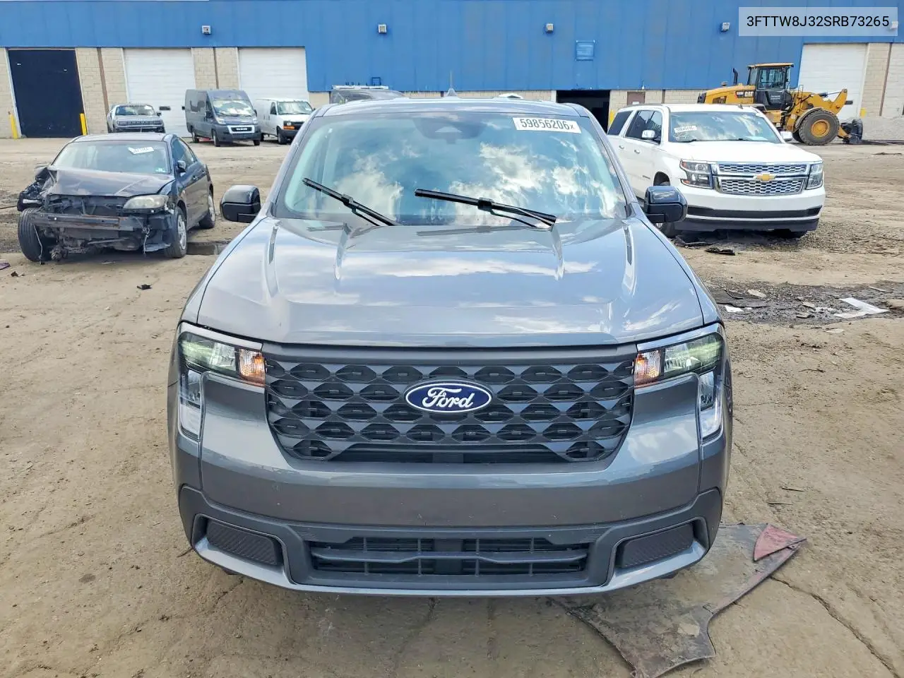 2025 Ford Maverick Xlt VIN: 3FTTW8J32SRB73265 Lot: 59856206