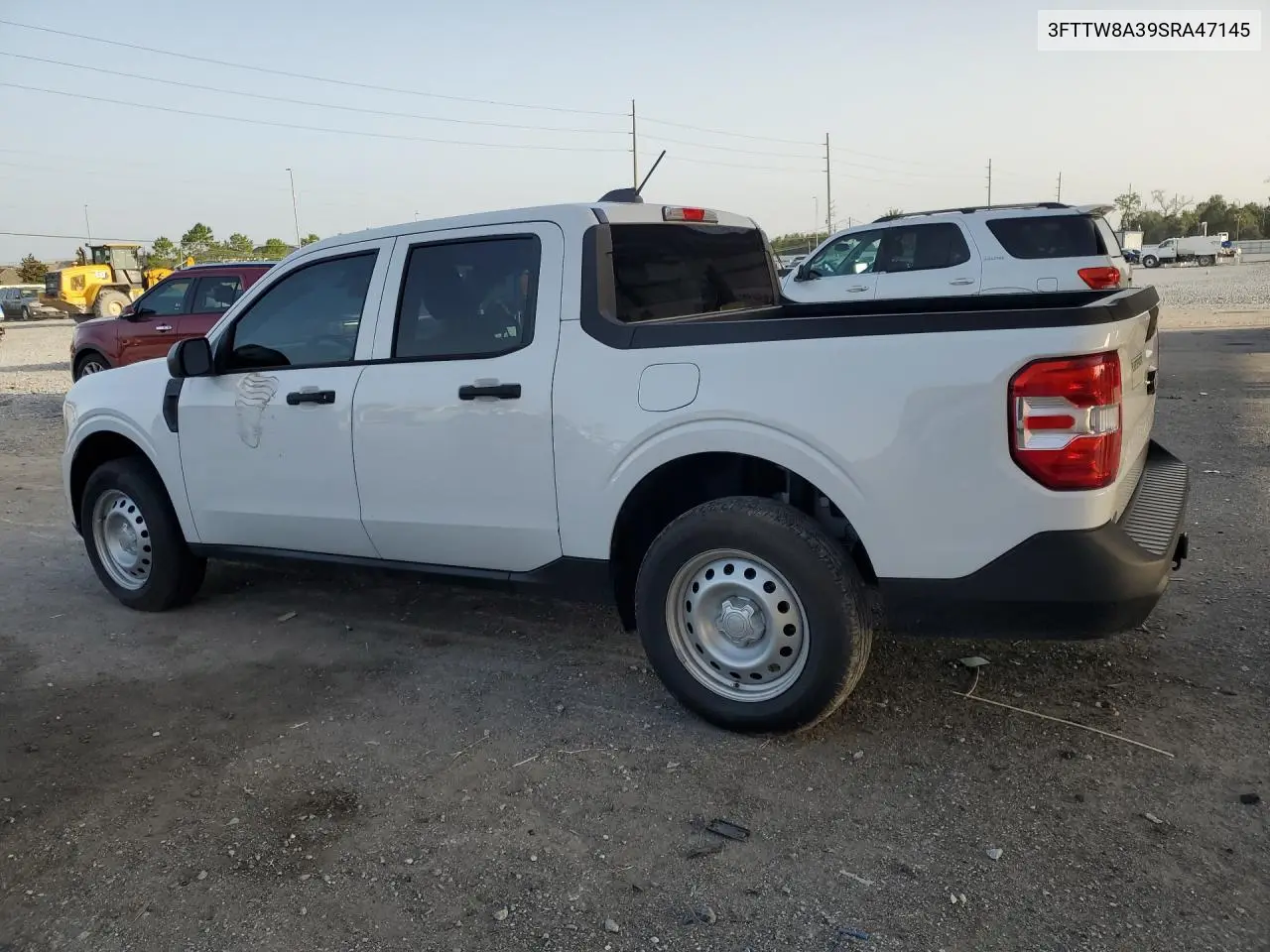 2025 Ford Maverick Xl VIN: 3FTTW8A39SRA47145 Lot: 59892626