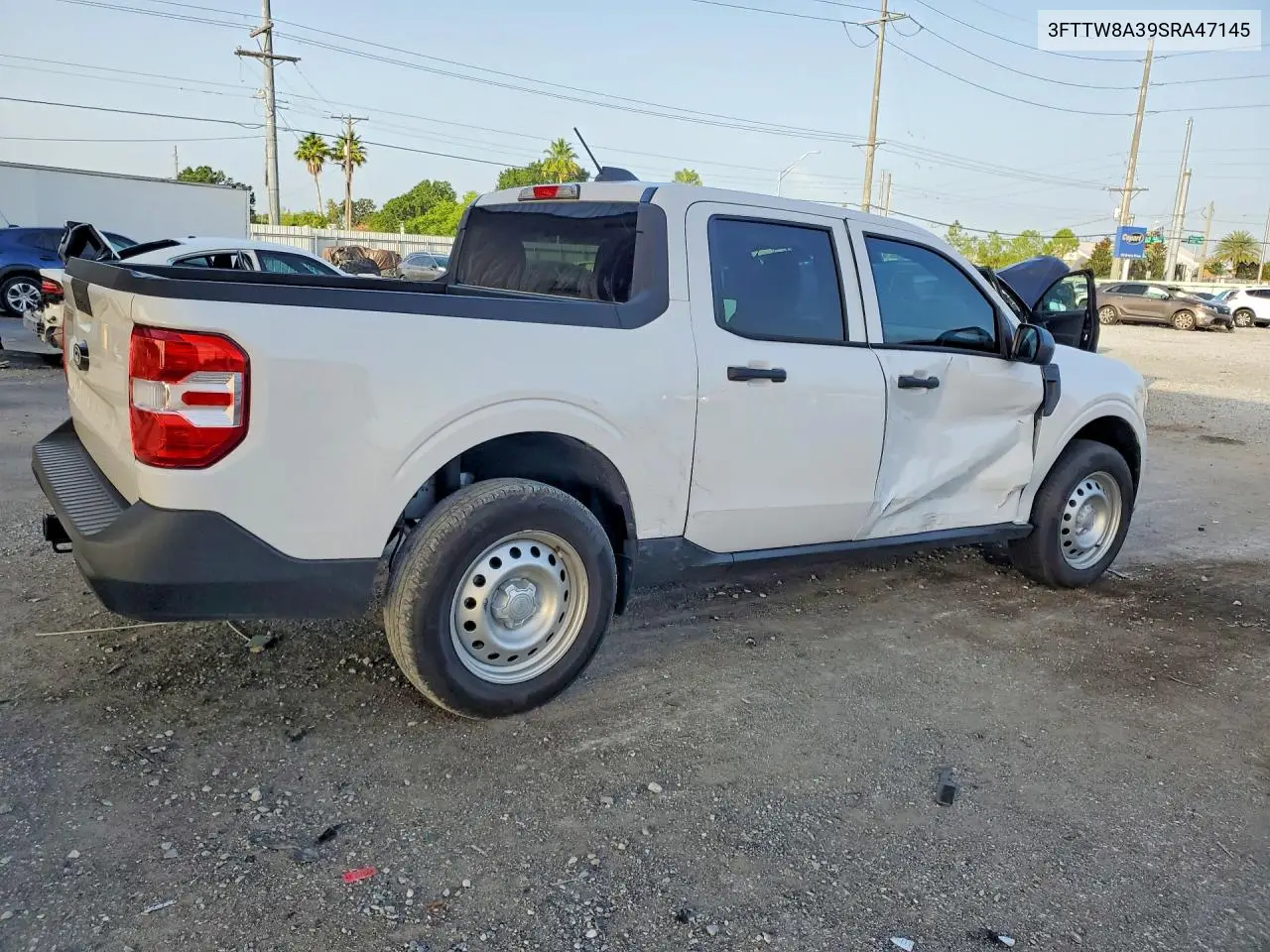 2025 Ford Maverick Xl VIN: 3FTTW8A39SRA47145 Lot: 59892626