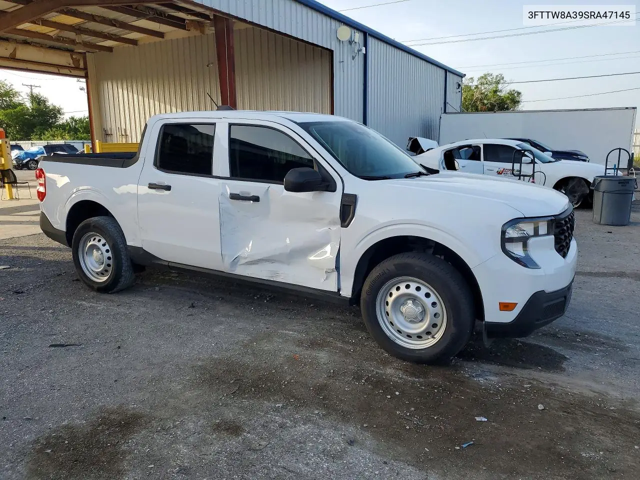 2025 Ford Maverick Xl VIN: 3FTTW8A39SRA47145 Lot: 59892626