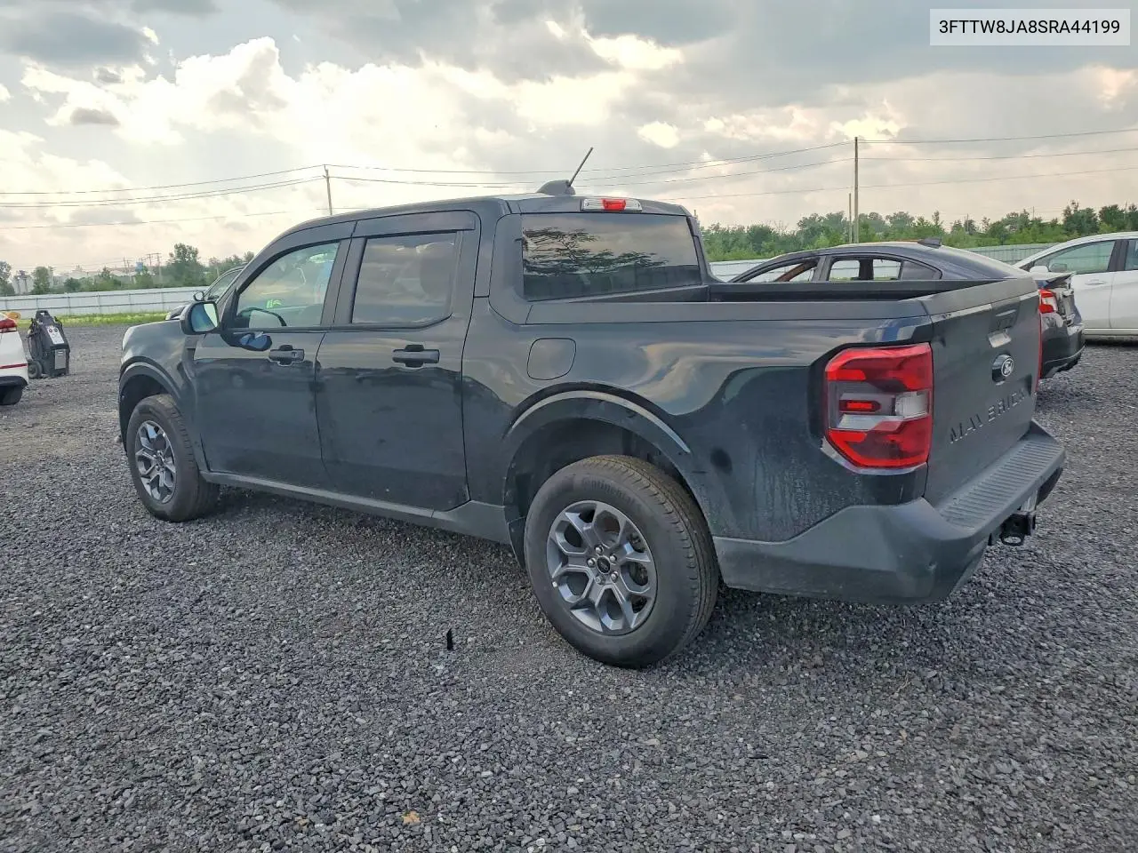 2025 Ford Maverick Xlt VIN: 3FTTW8JA8SRA44199 Lot: 60047016