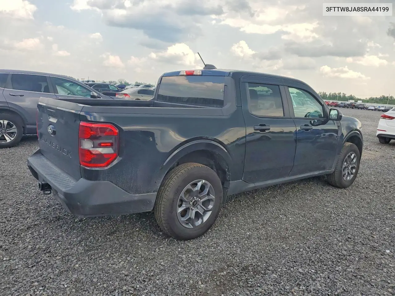2025 Ford Maverick Xlt VIN: 3FTTW8JA8SRA44199 Lot: 60047016